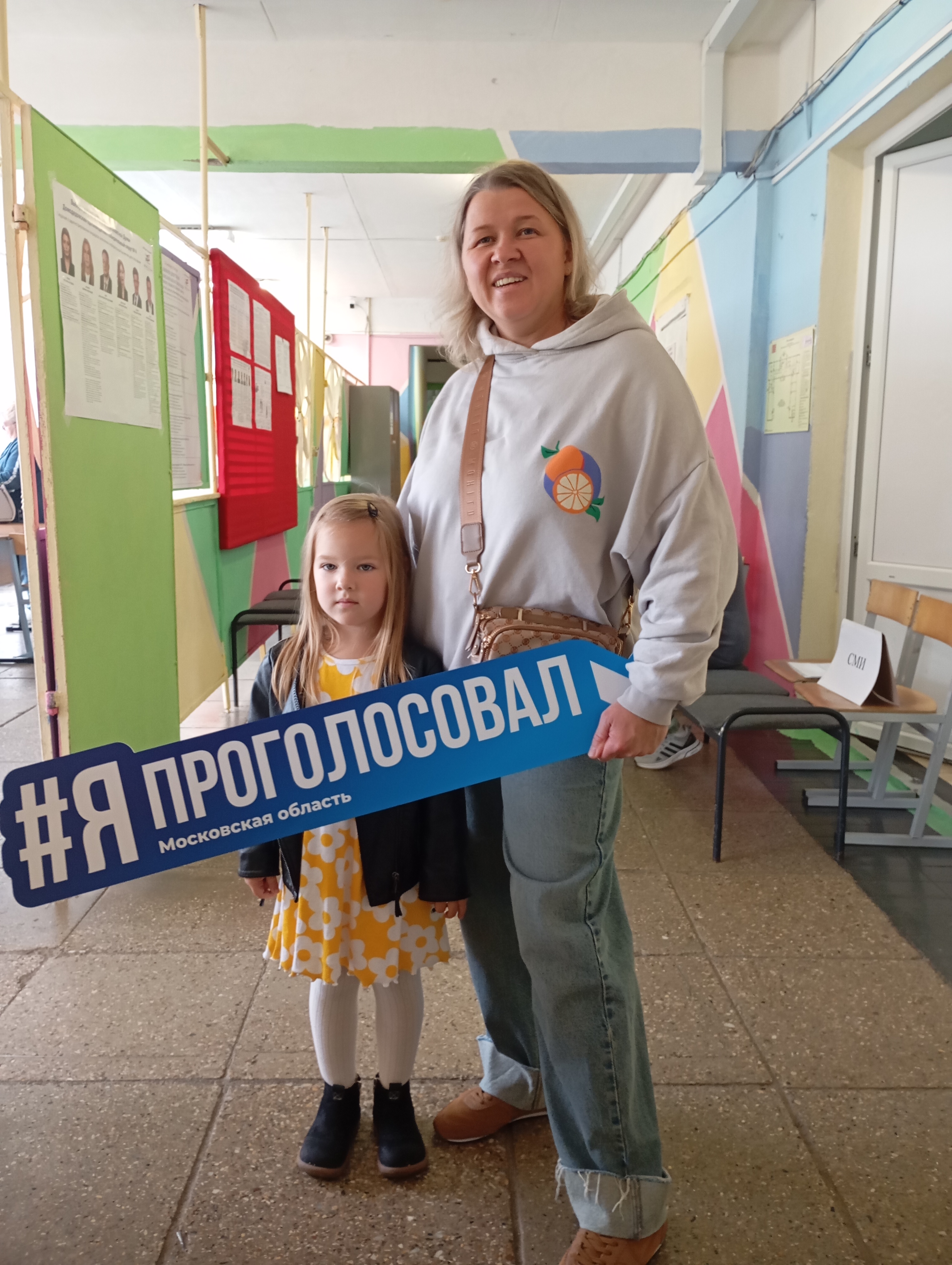 Сообщение — УИК №2582, Московская область