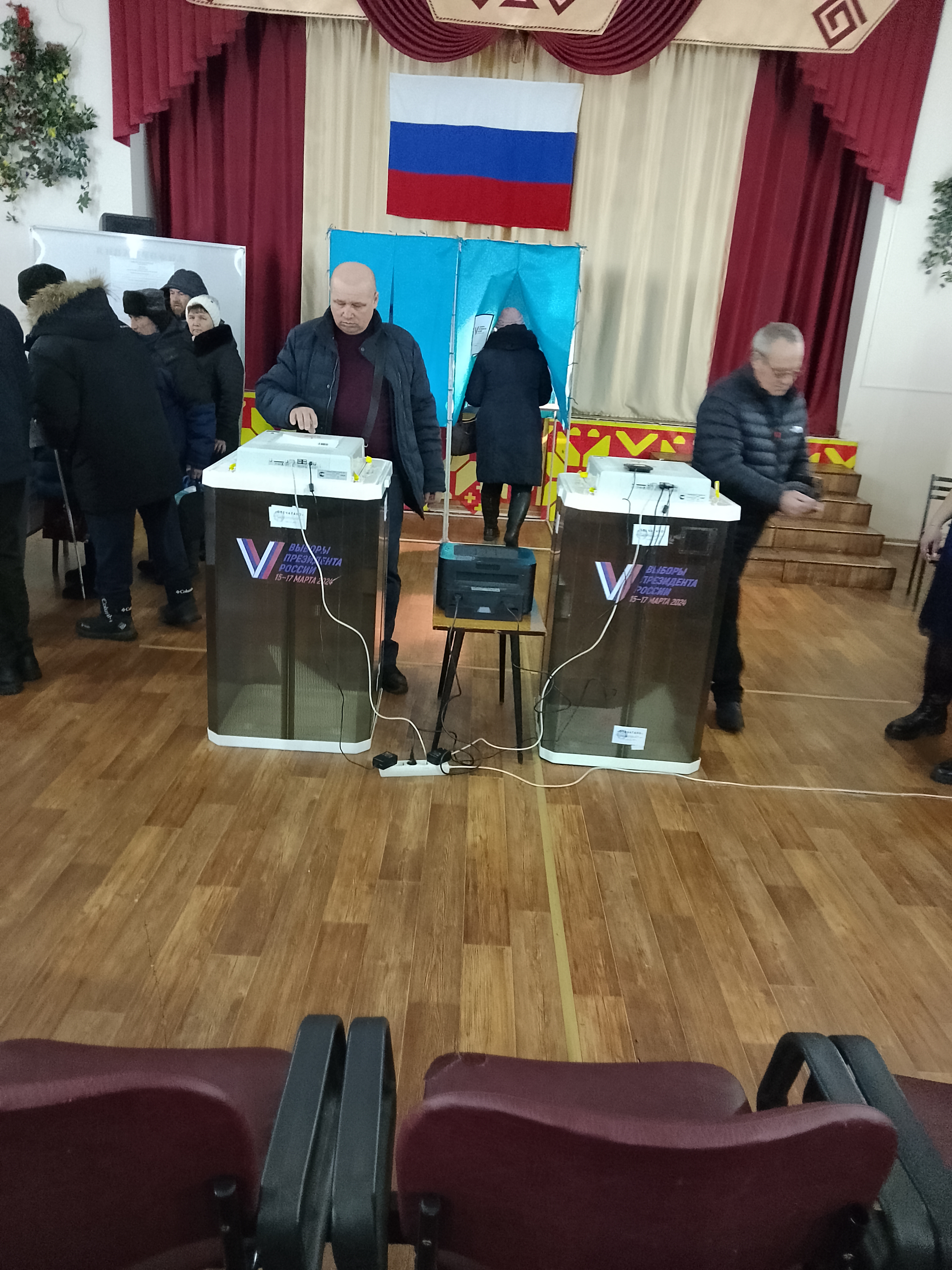 Сообщение наблюдателя — УИК №3429, Самарская область