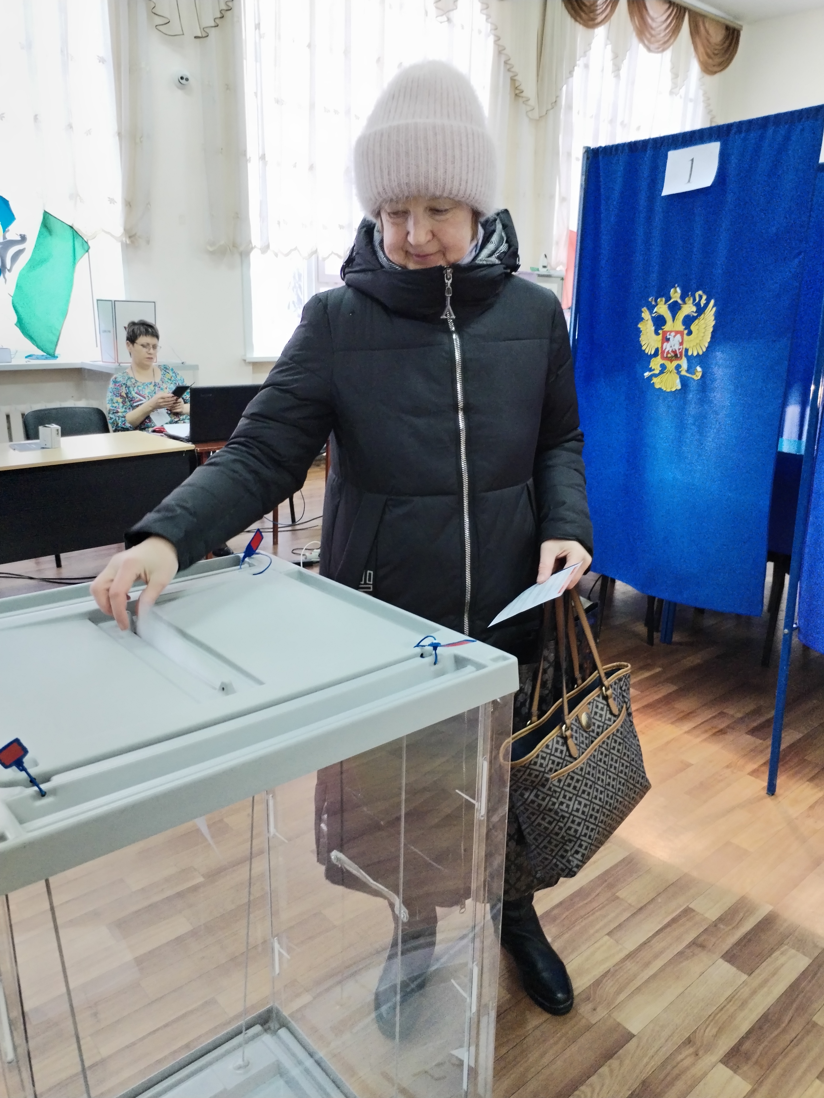 Сообщение наблюдателя — УИК №612, Новосибирская область