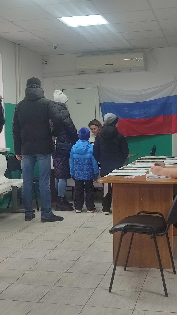Сообщение наблюдателя — УИК №3505, Волгоградская область
