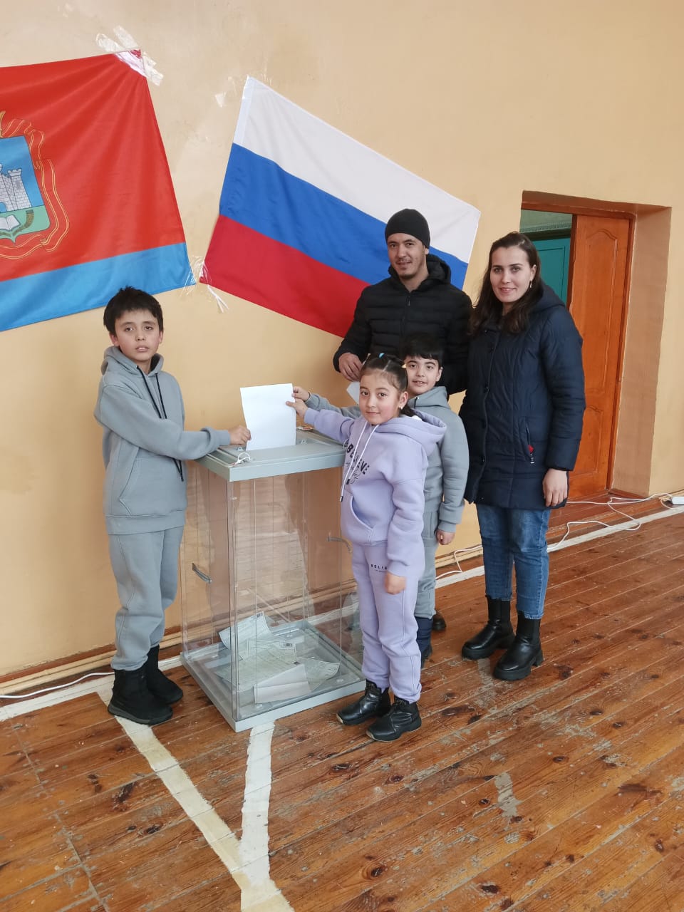 Сообщение наблюдателя — УИК №695, Орловская область