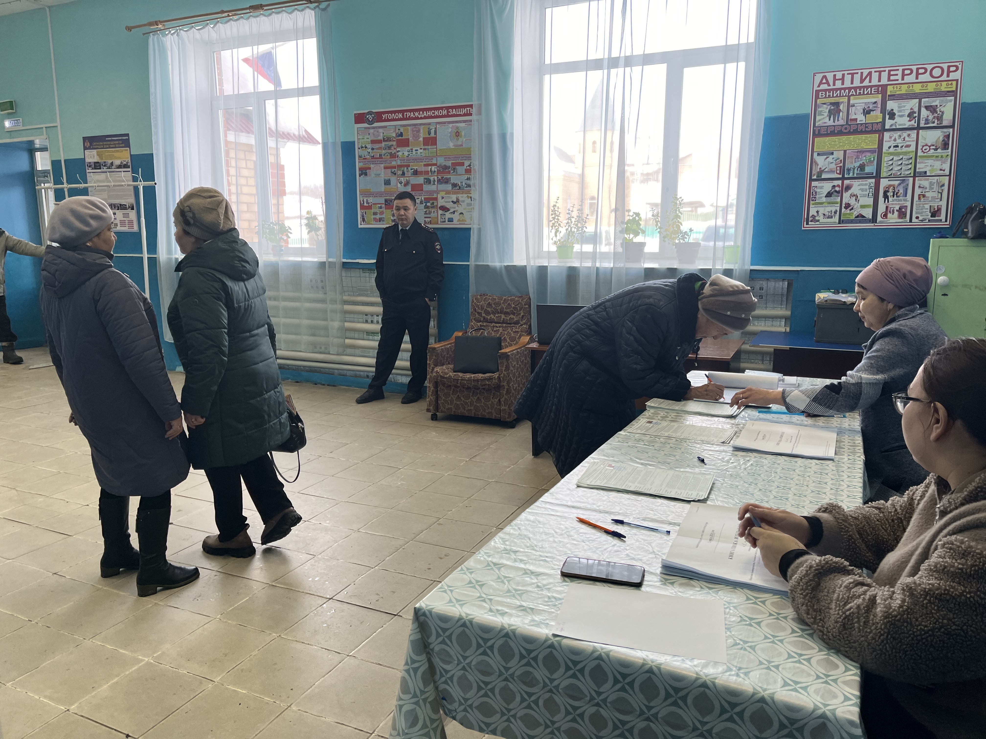 Сообщение наблюдателя — УИК №3095, Республика Башкортостан