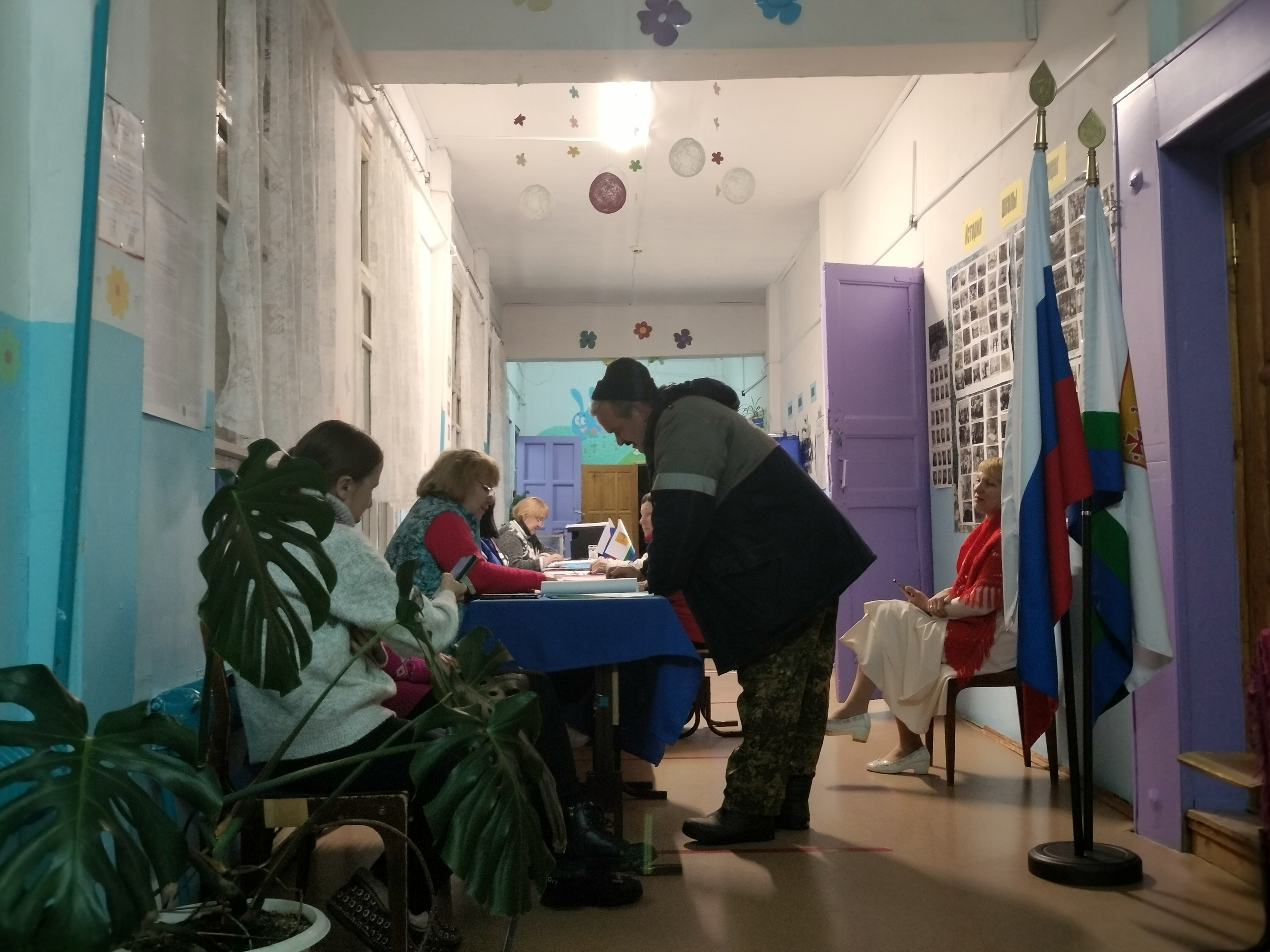 Сообщение наблюдателя — УИК №238, Кировская область