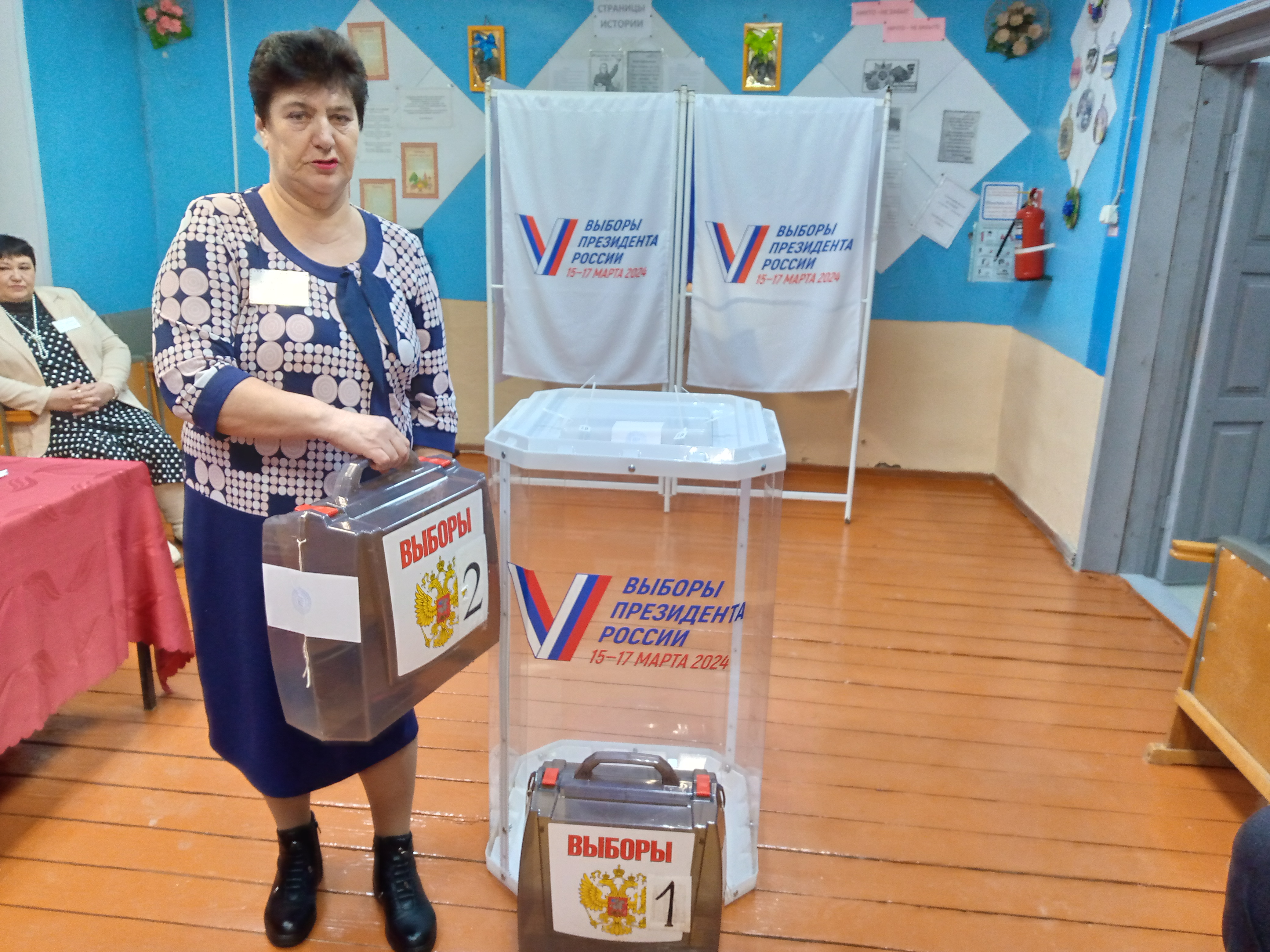 Сообщение наблюдателя — УИК №948, Владимирская область