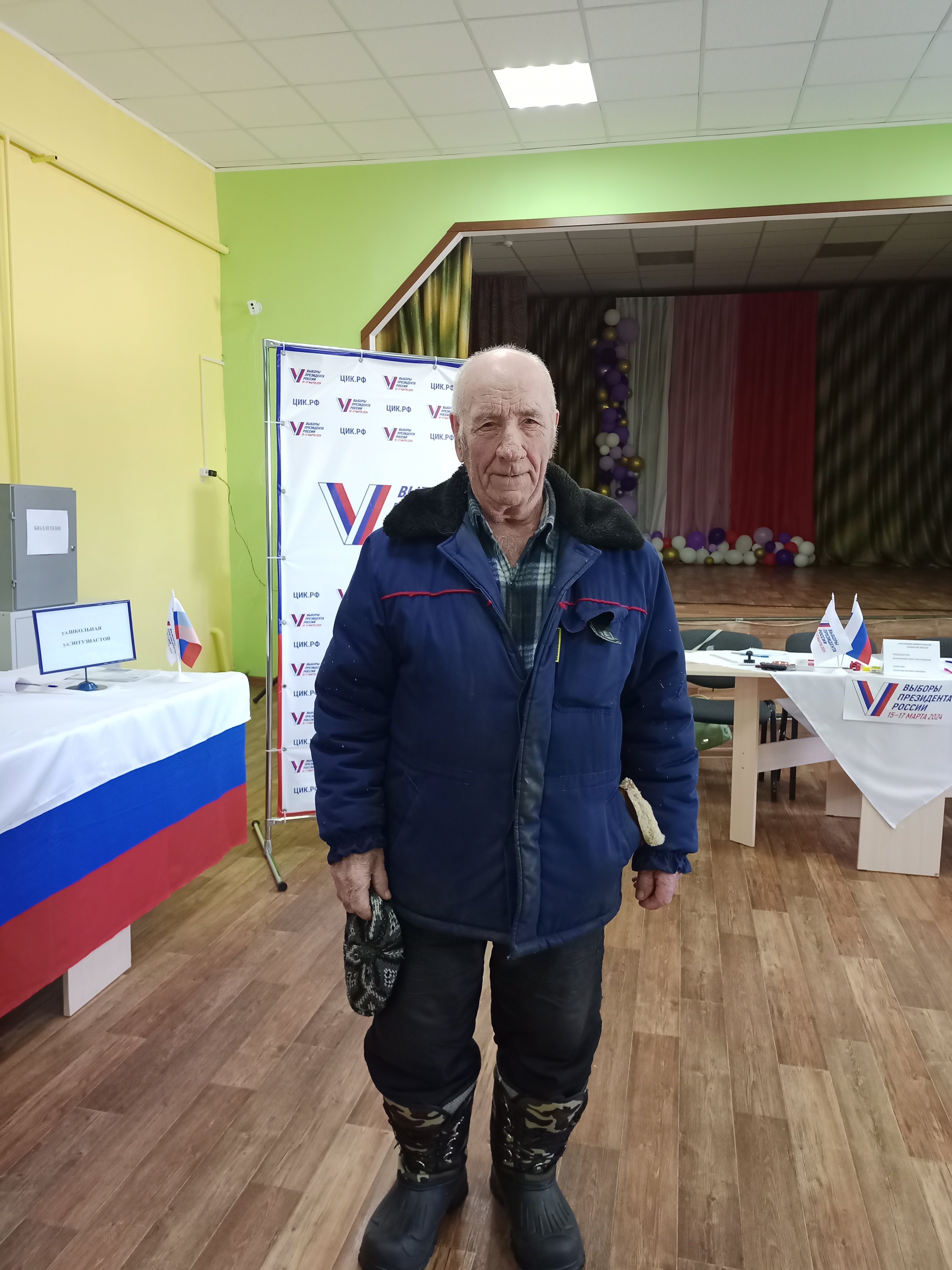 Сообщение наблюдателя — УИК №3020, Воронежская область