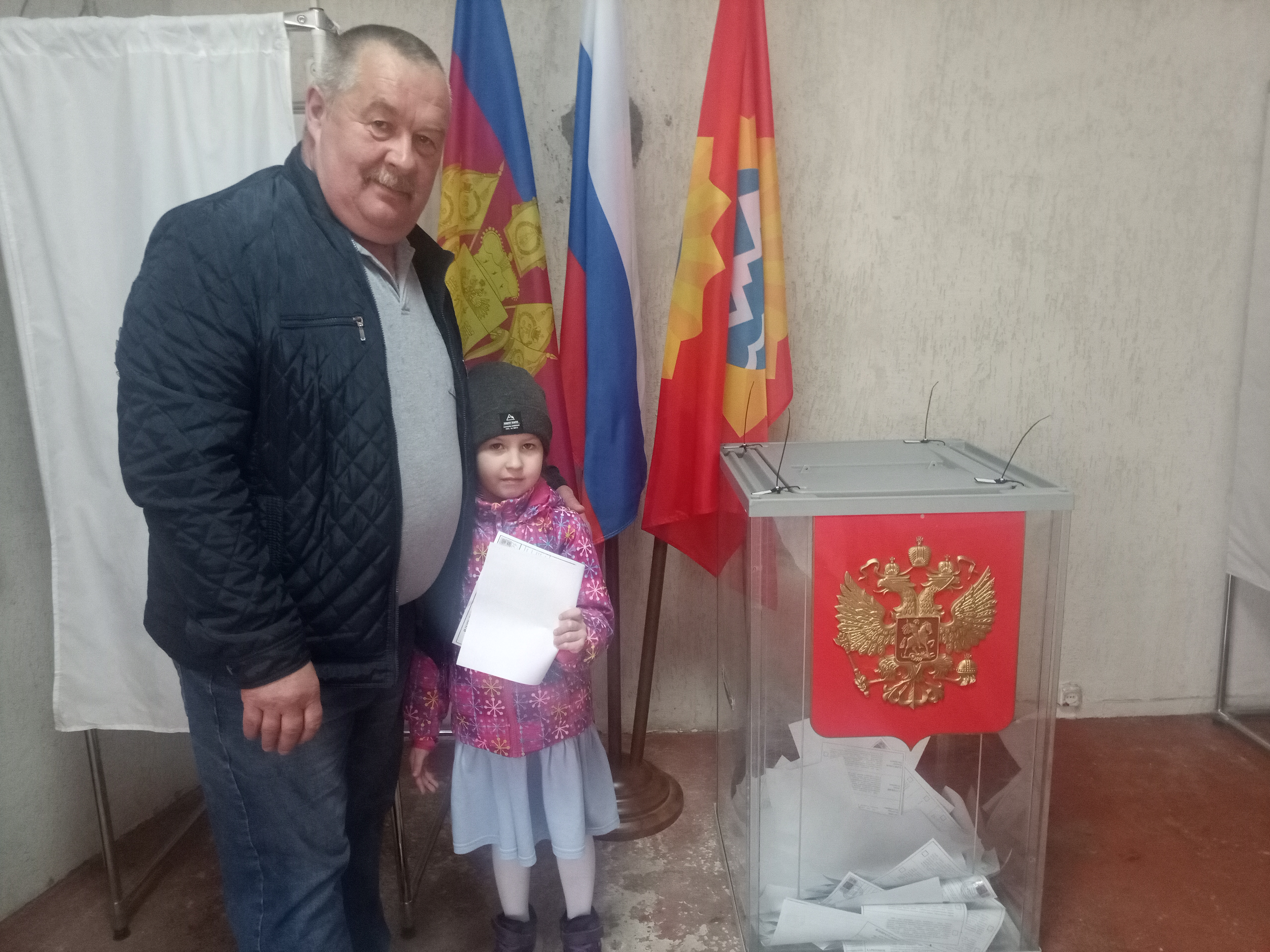 Сообщение наблюдателя — УИК №2909, Краснодарский край
