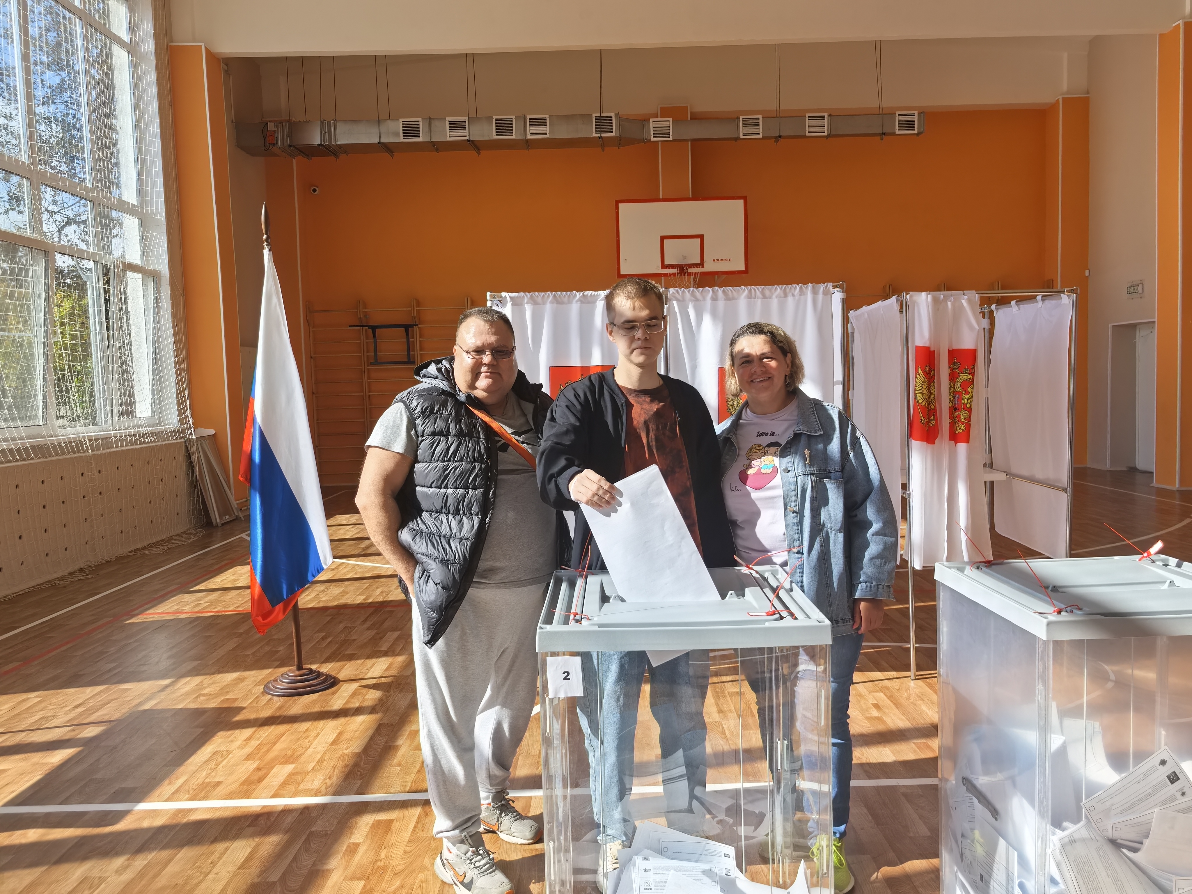 Сообщение — УИК №2347, Московская область
