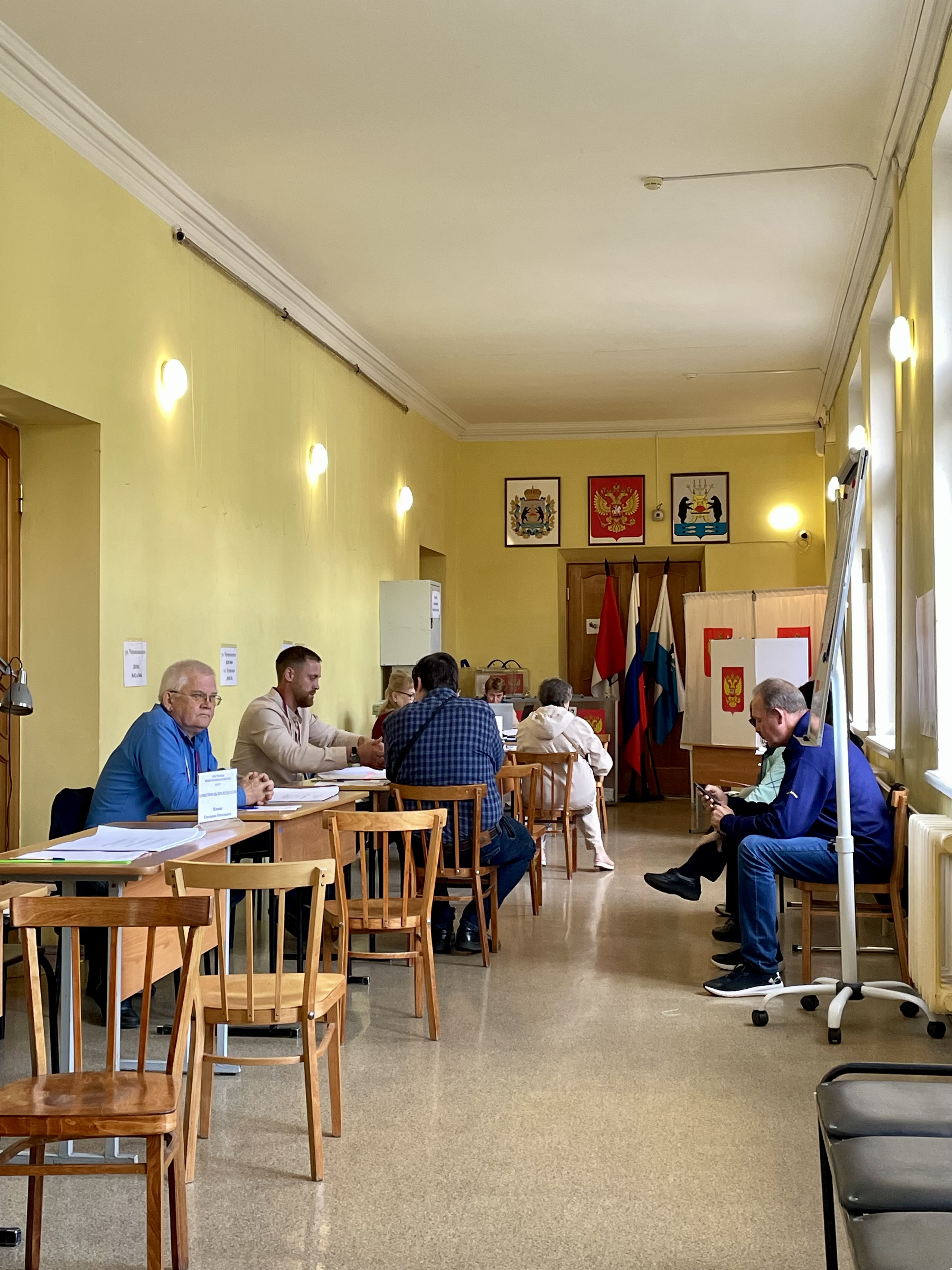 Сообщение — УИК №1137, Новгородская область