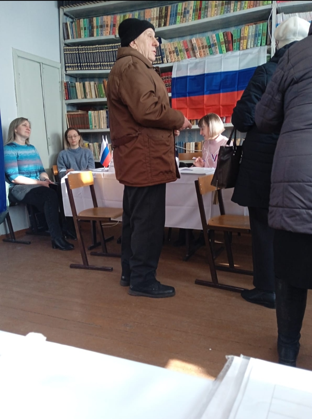Сообщение наблюдателя — УИК №2428, Воронежская область
