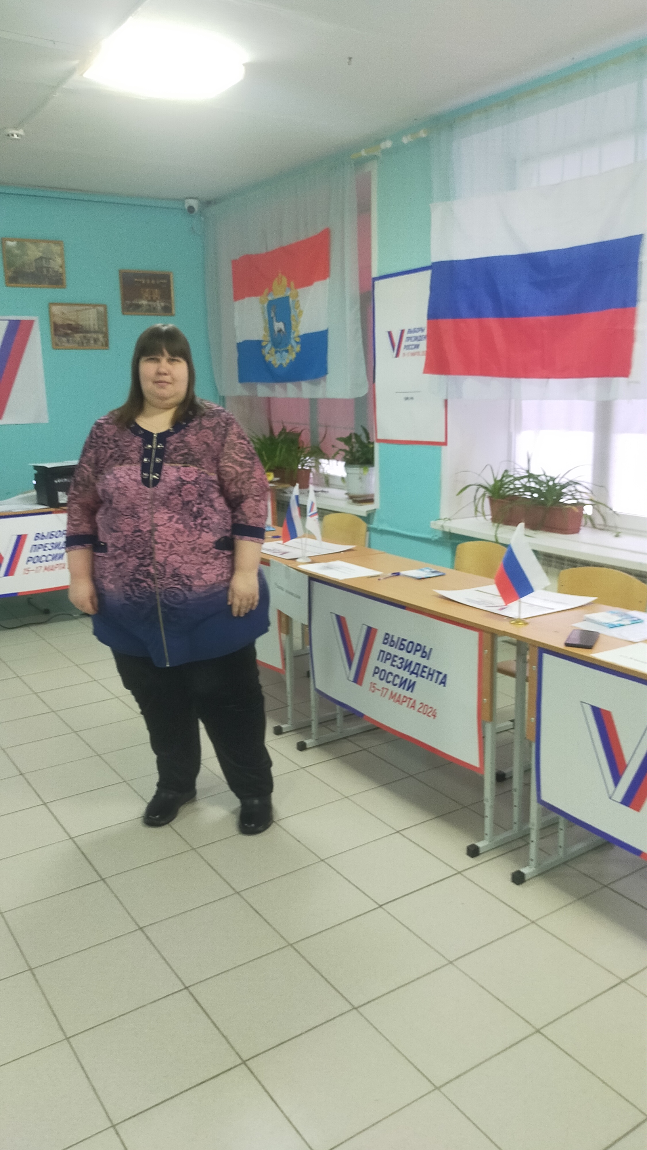 Сообщение наблюдателя — УИК №706, Самарская область