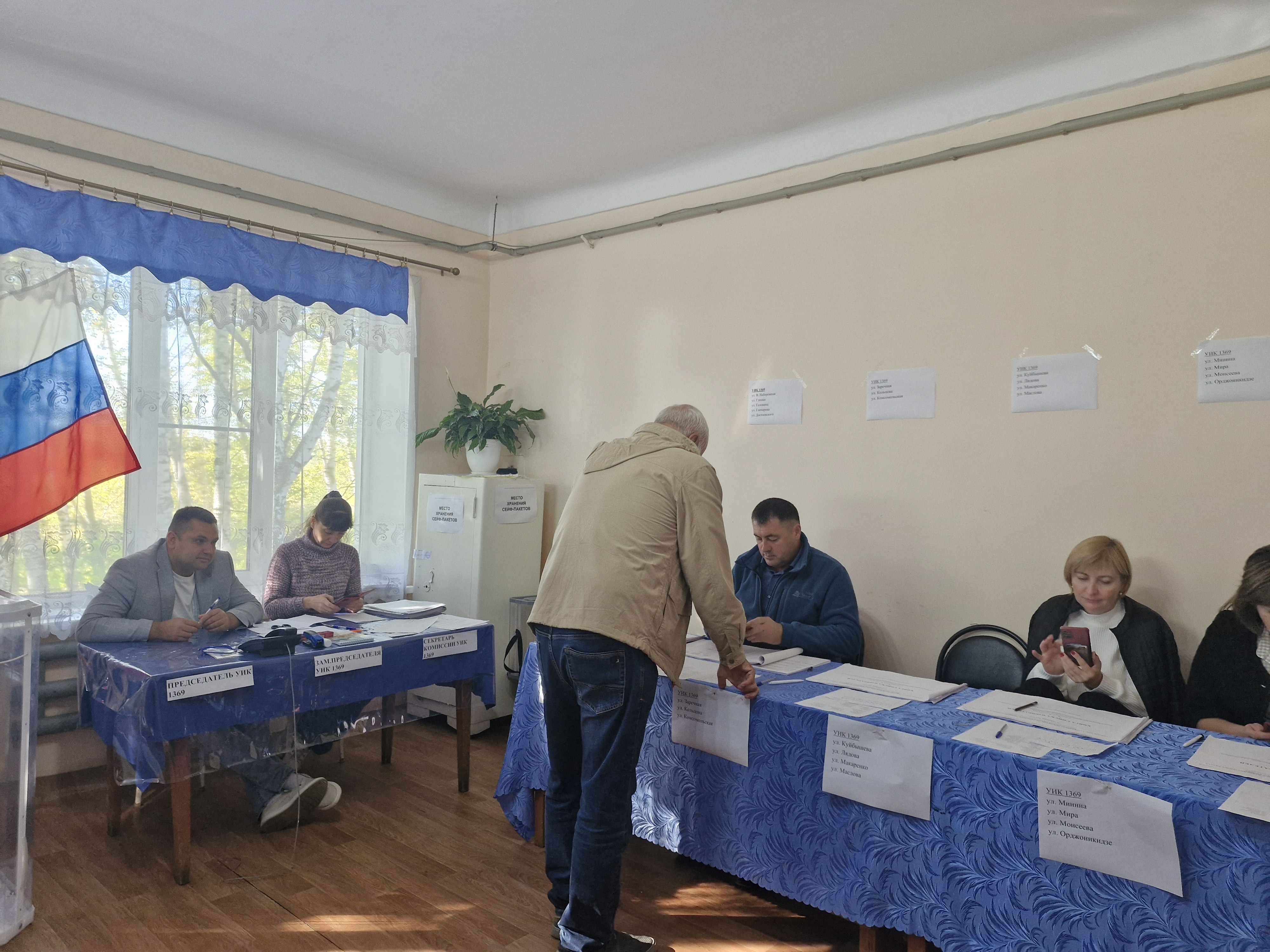 Сообщение наблюдателя — УИК №1369, Нижегородская область