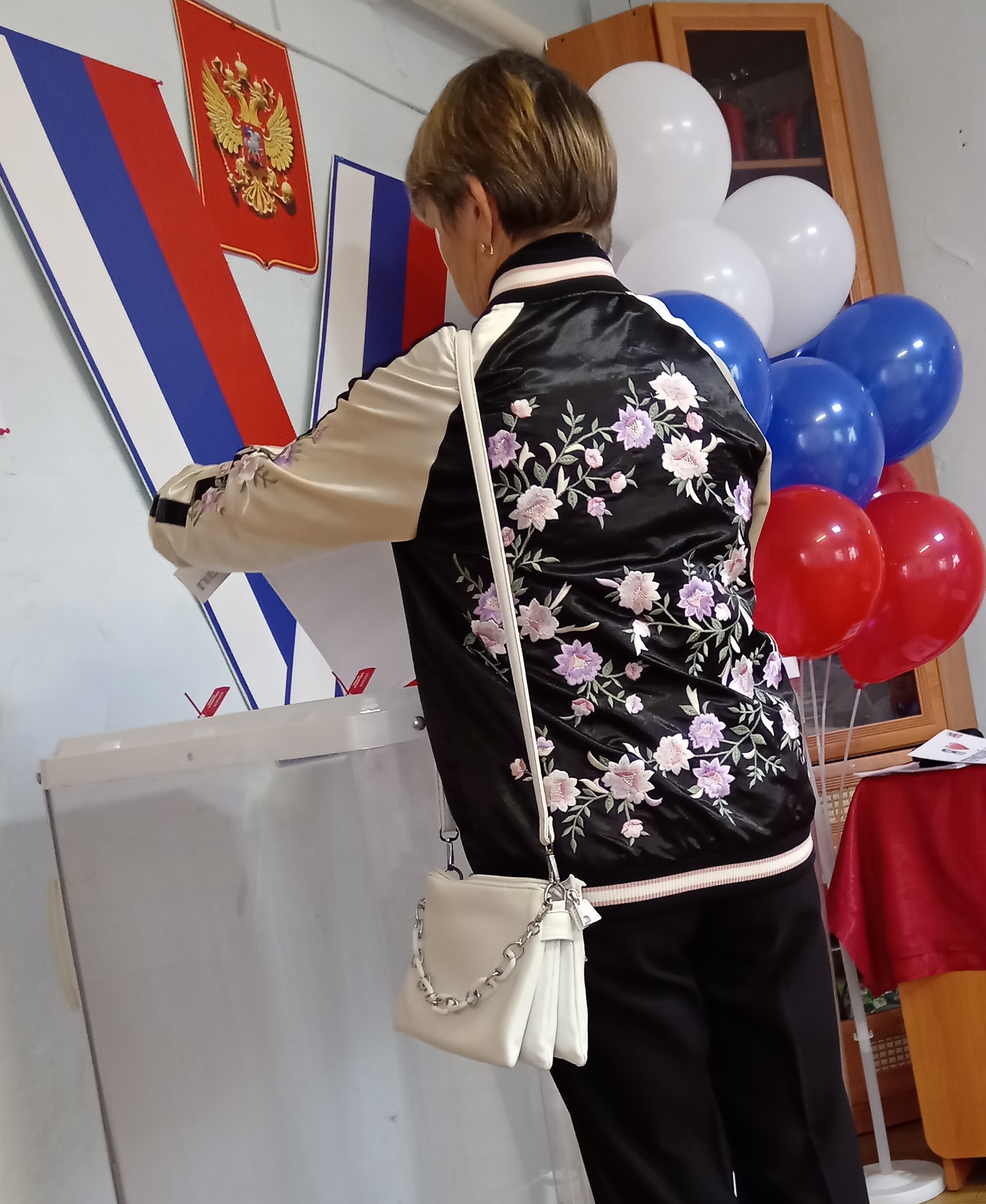 Сообщение наблюдателя — УИК №3517, Пермский край