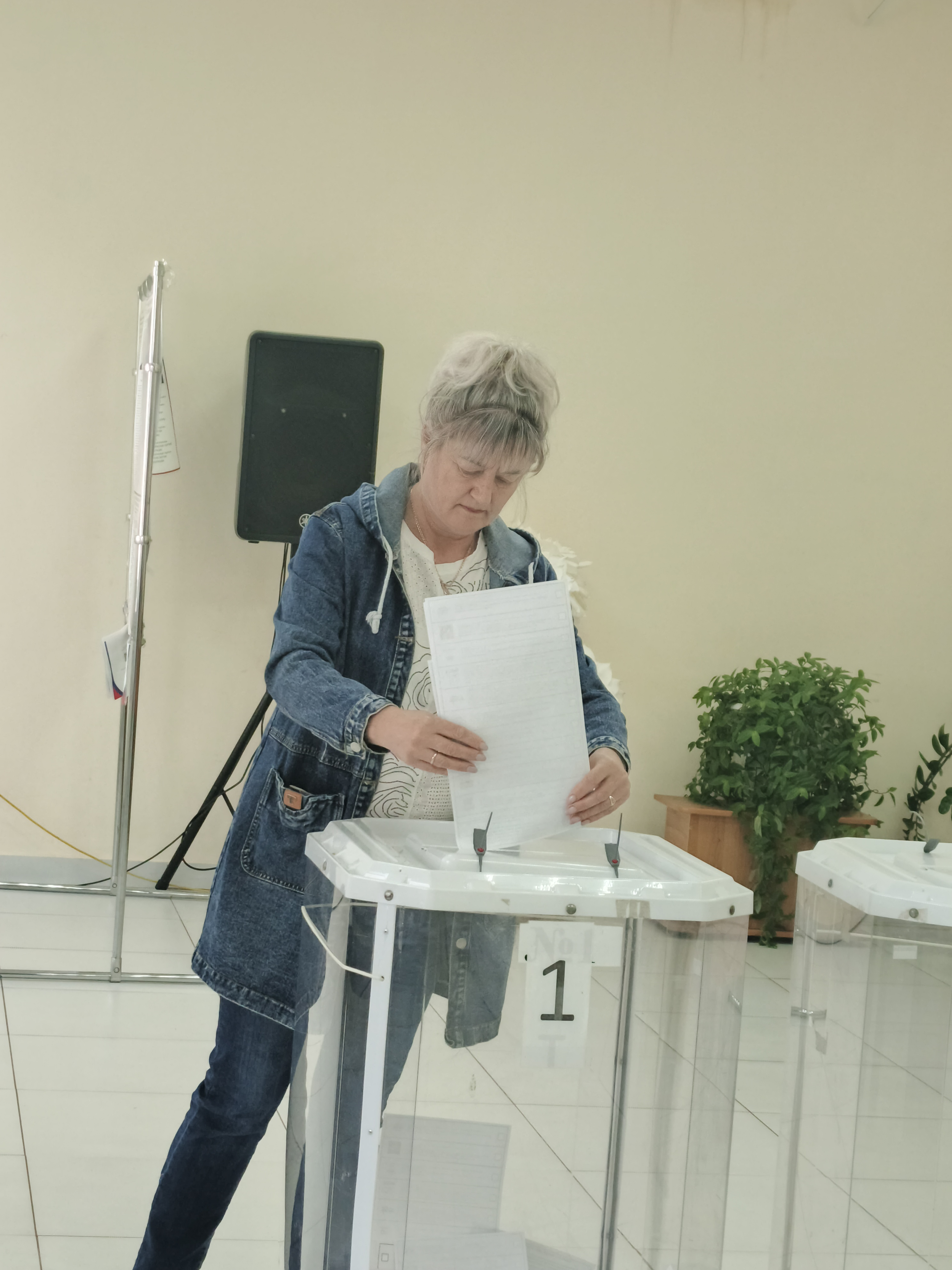 Сообщение — УИК №185, Оренбургская область