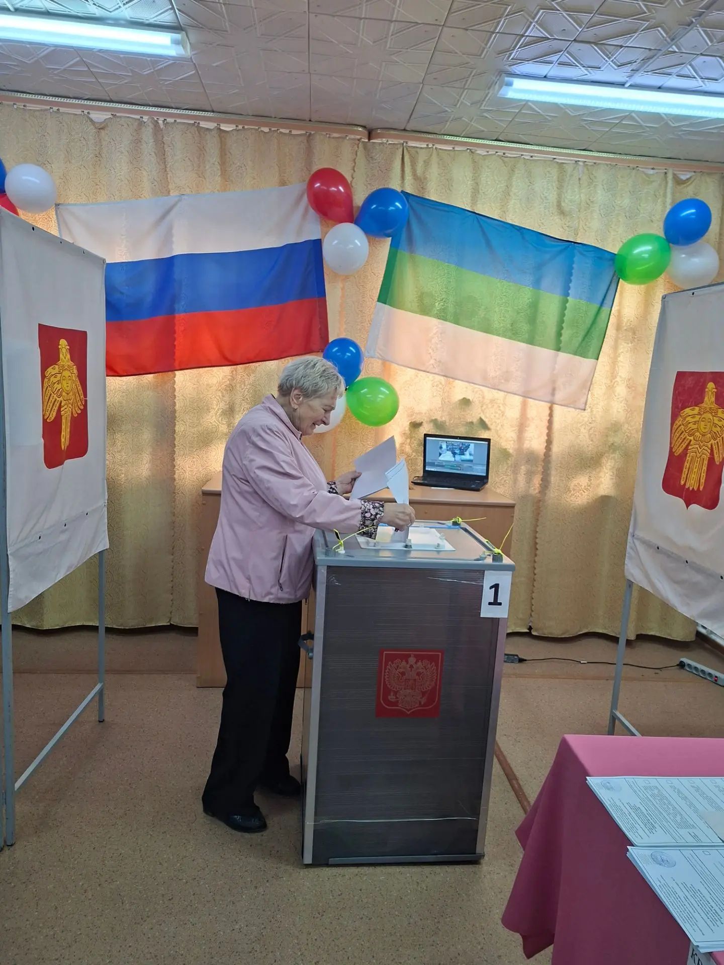 Сообщение — УИК №607, Республика Коми