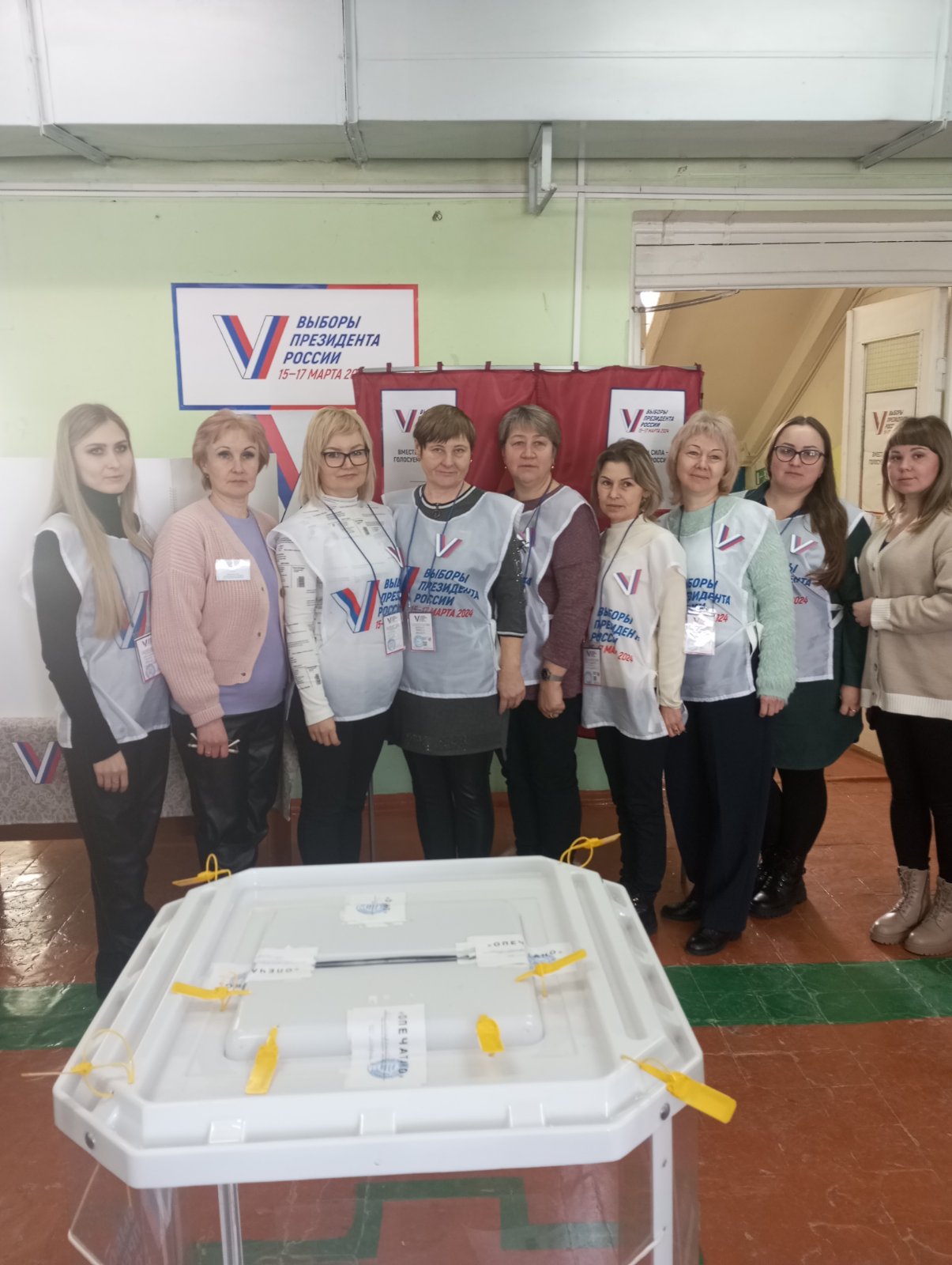 Сообщение наблюдателя — УИК №3621, Самарская область