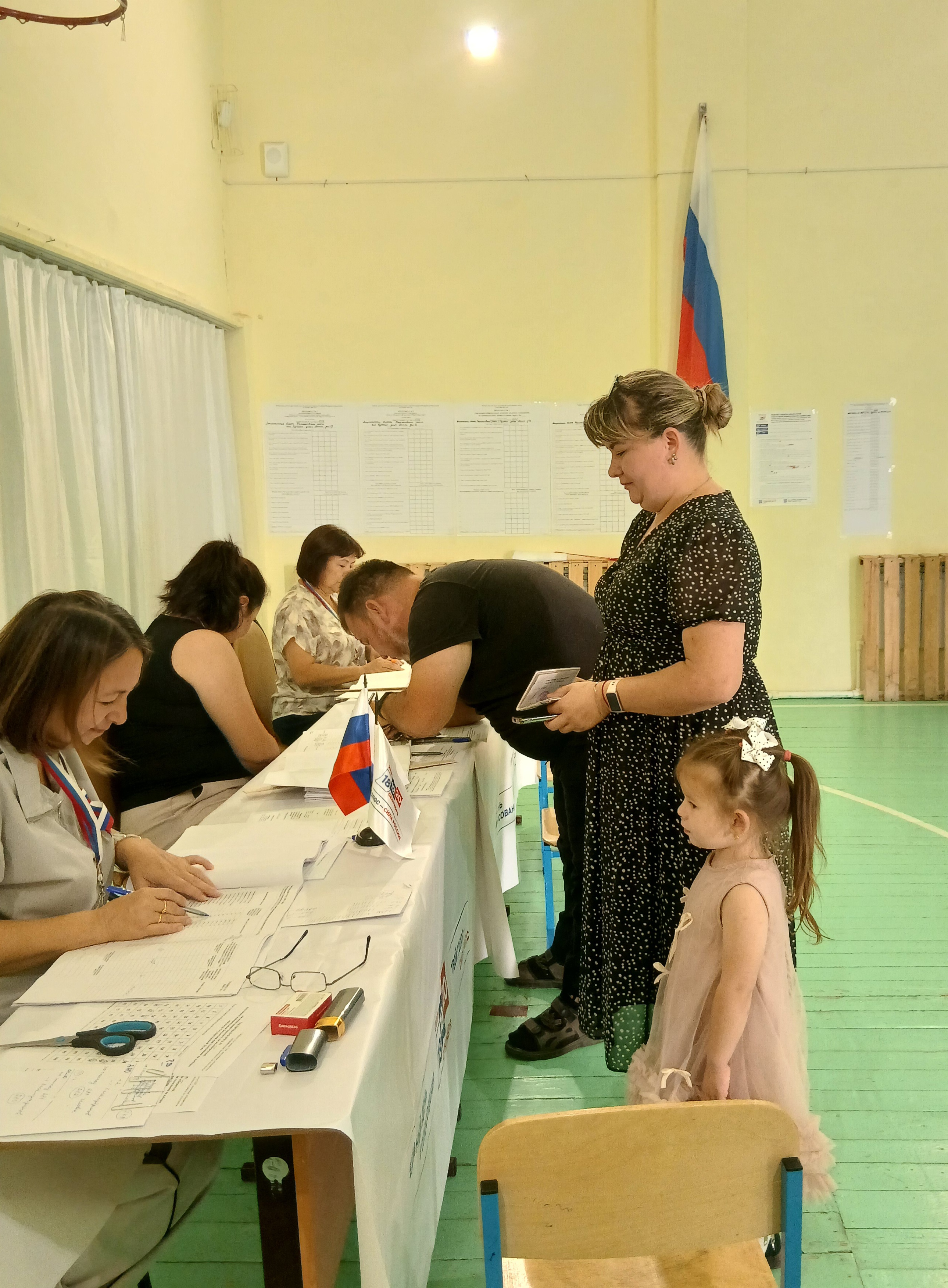 Сообщение — УИК №1306, Астраханская область