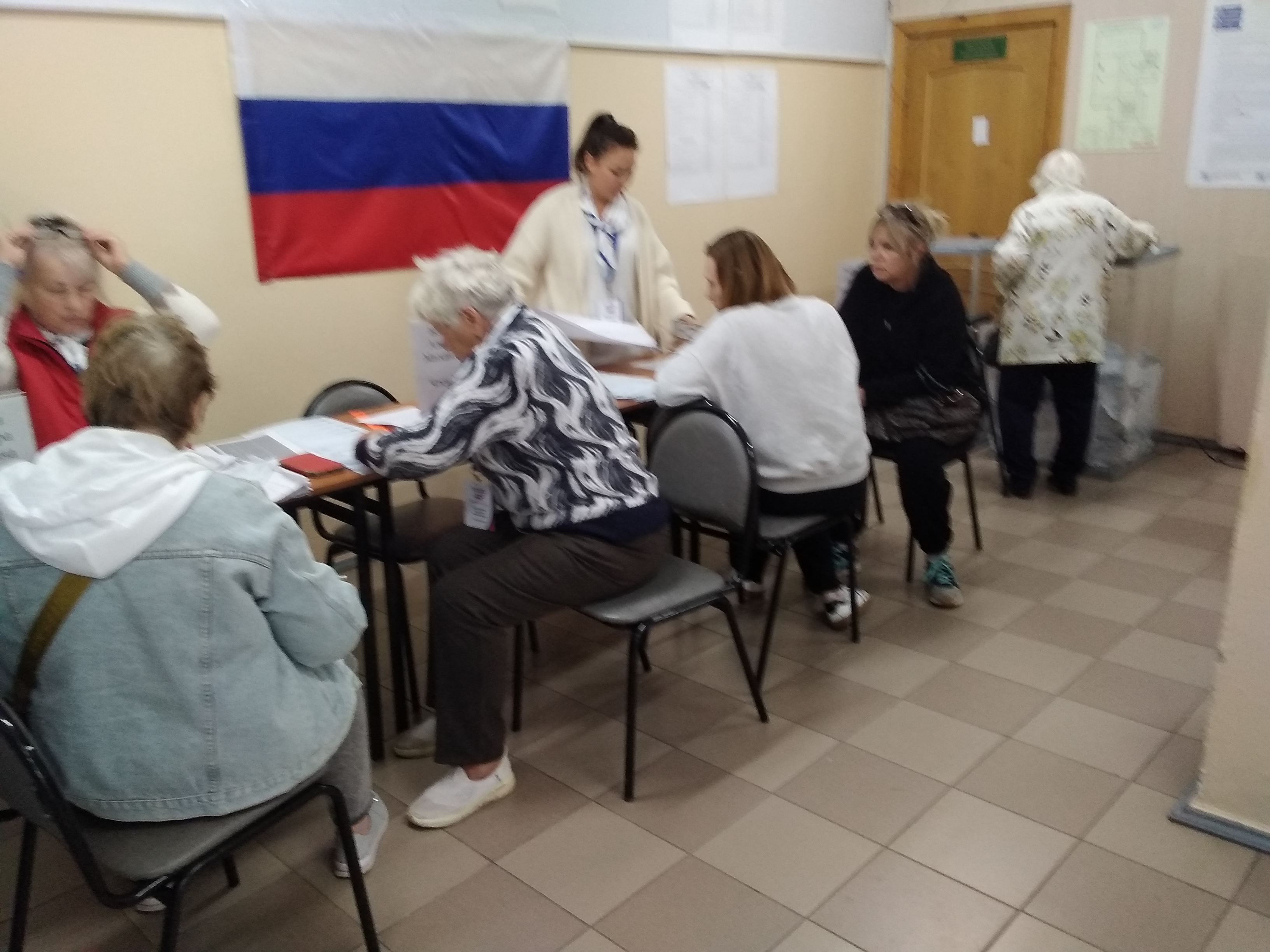Сообщение — УИК №3391, Московская область