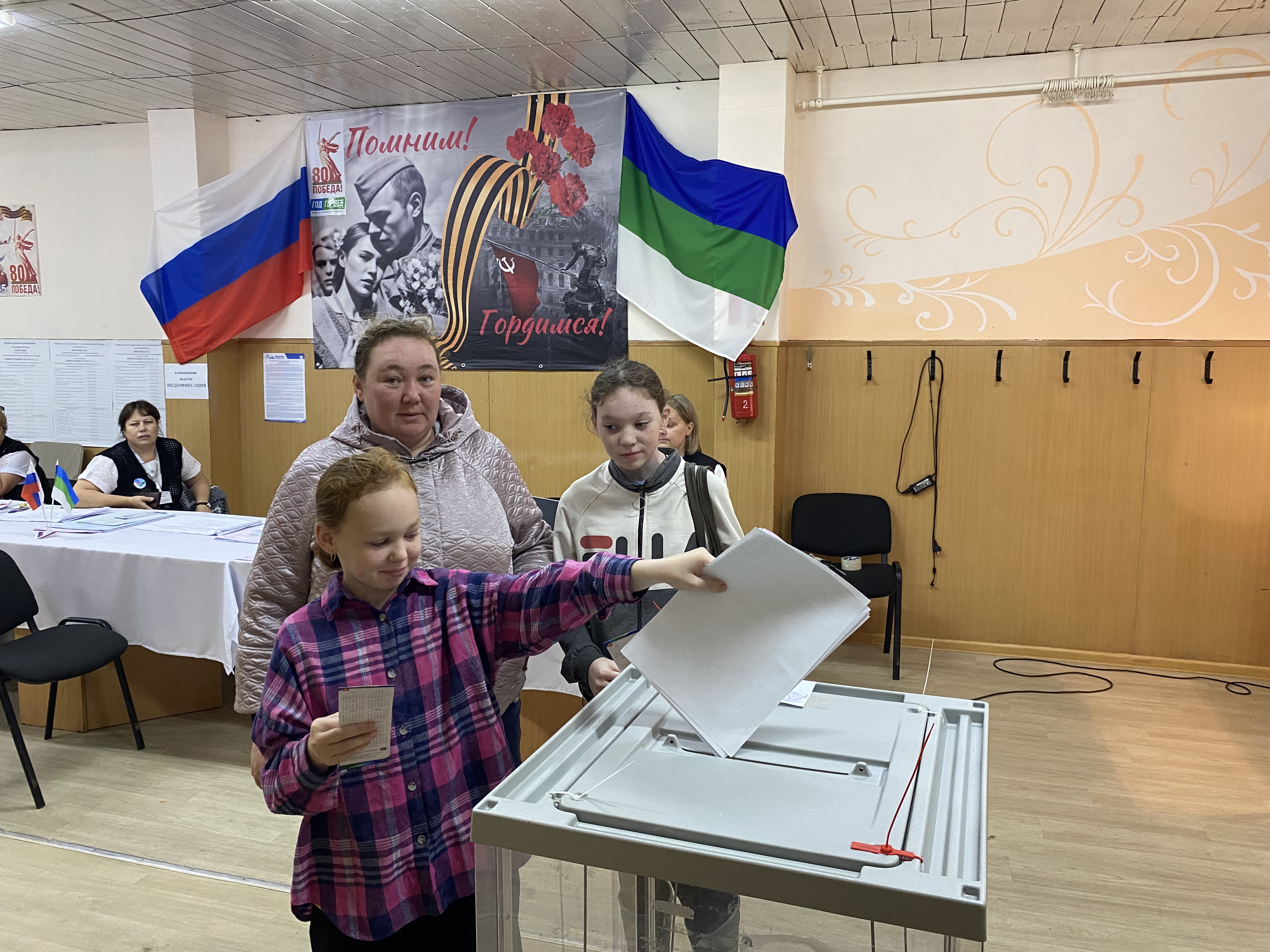 Сообщение наблюдателя — УИК №358, Республика Коми