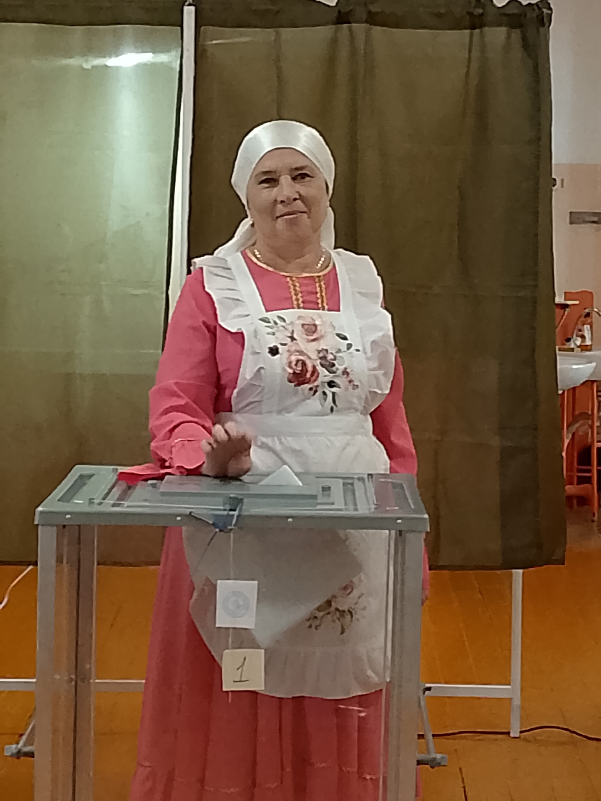 Сообщение — УИК №3220, Удмуртская Республика