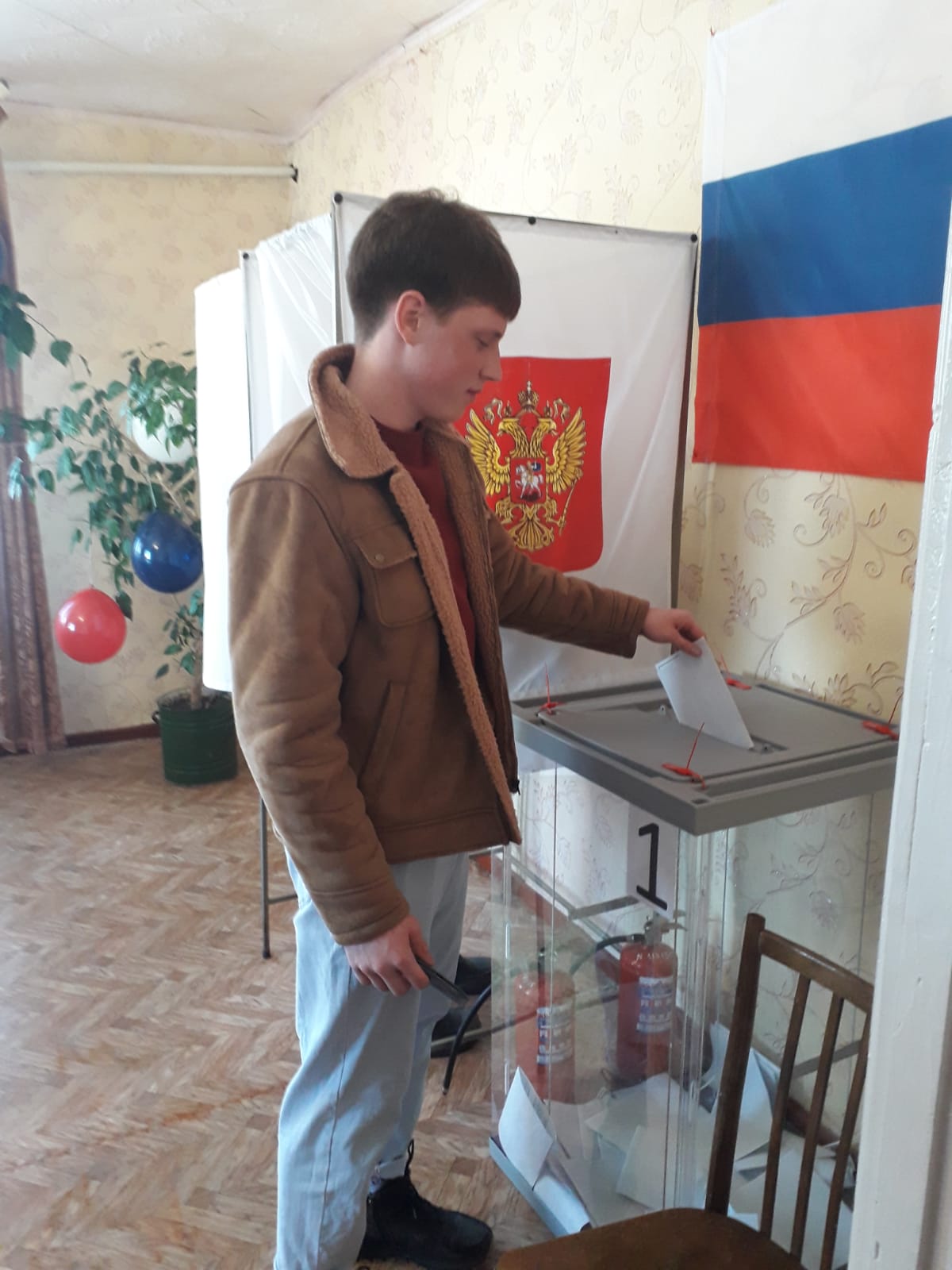 Сообщение наблюдателя — УИК №460, Смоленская область