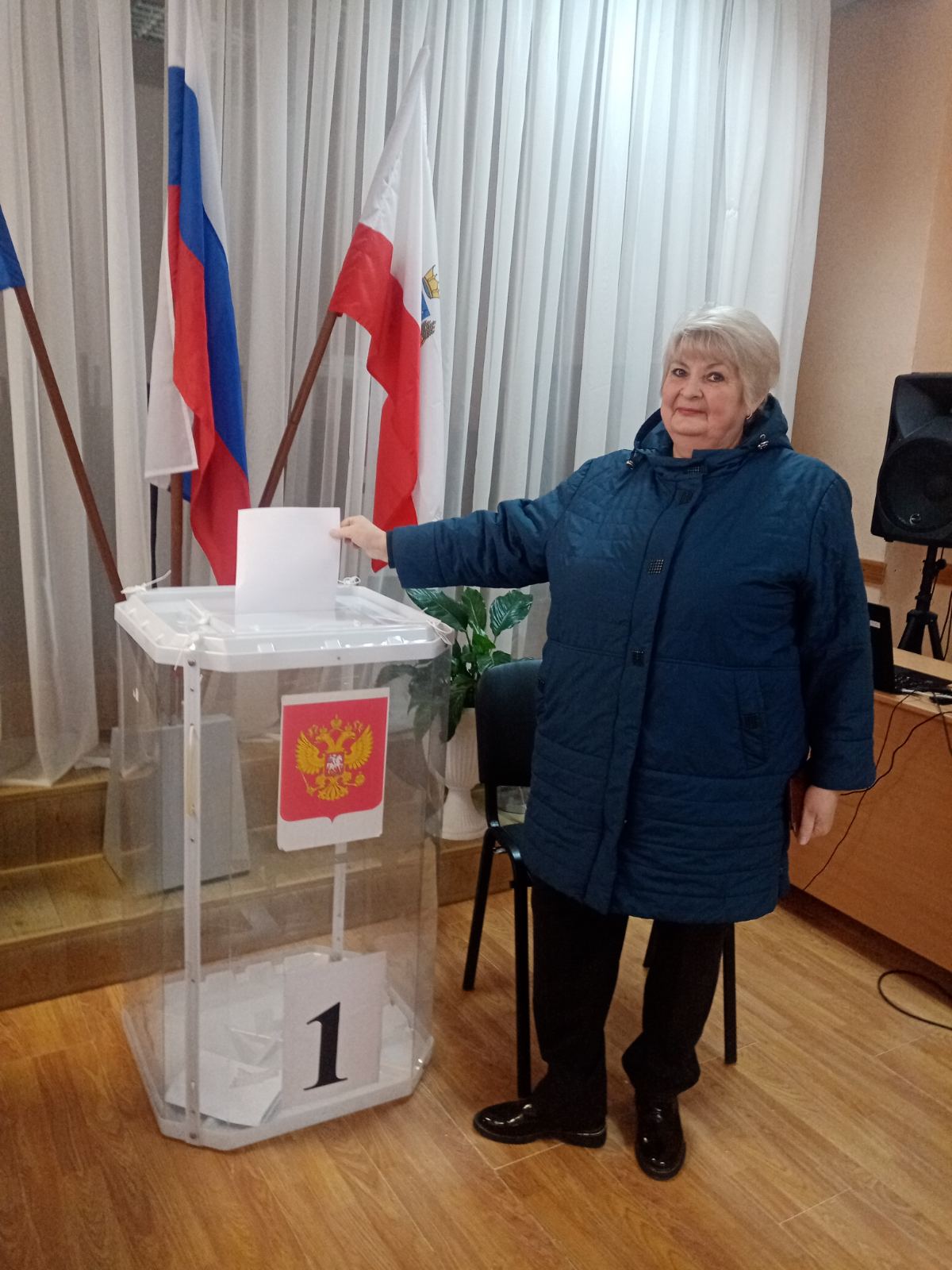 Сообщение наблюдателя — УИК №1587, Саратовская область