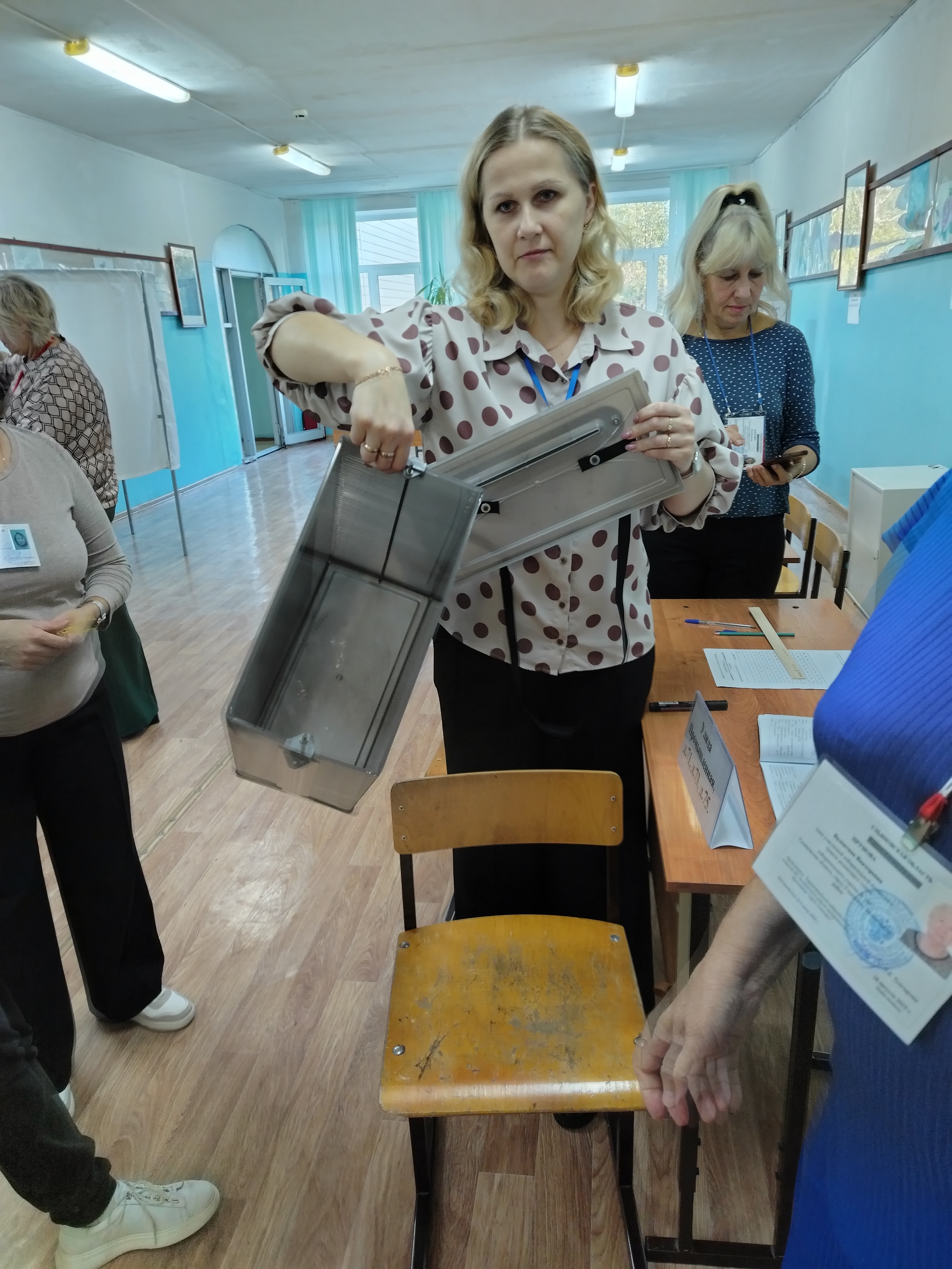 Сообщение наблюдателя — УИК №3807, Ульяновская область