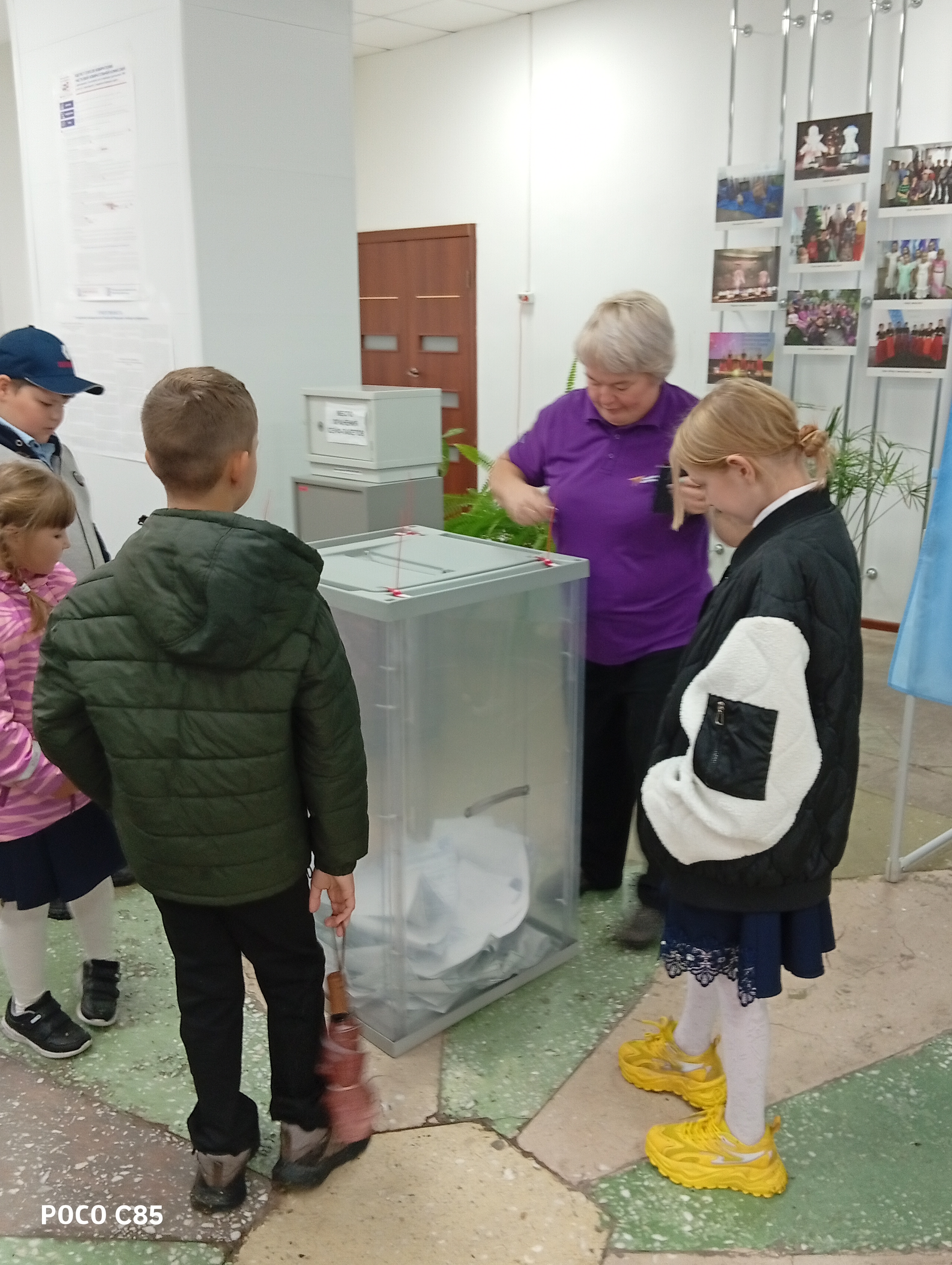 Сообщение — УИК №715, Новосибирская область