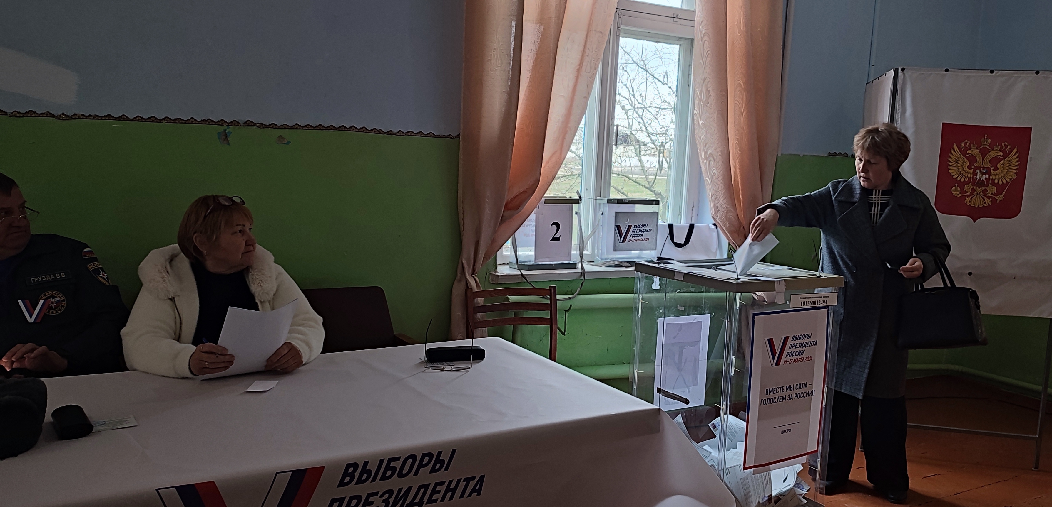 Сообщение наблюдателя — УИК №4258, Краснодарский край