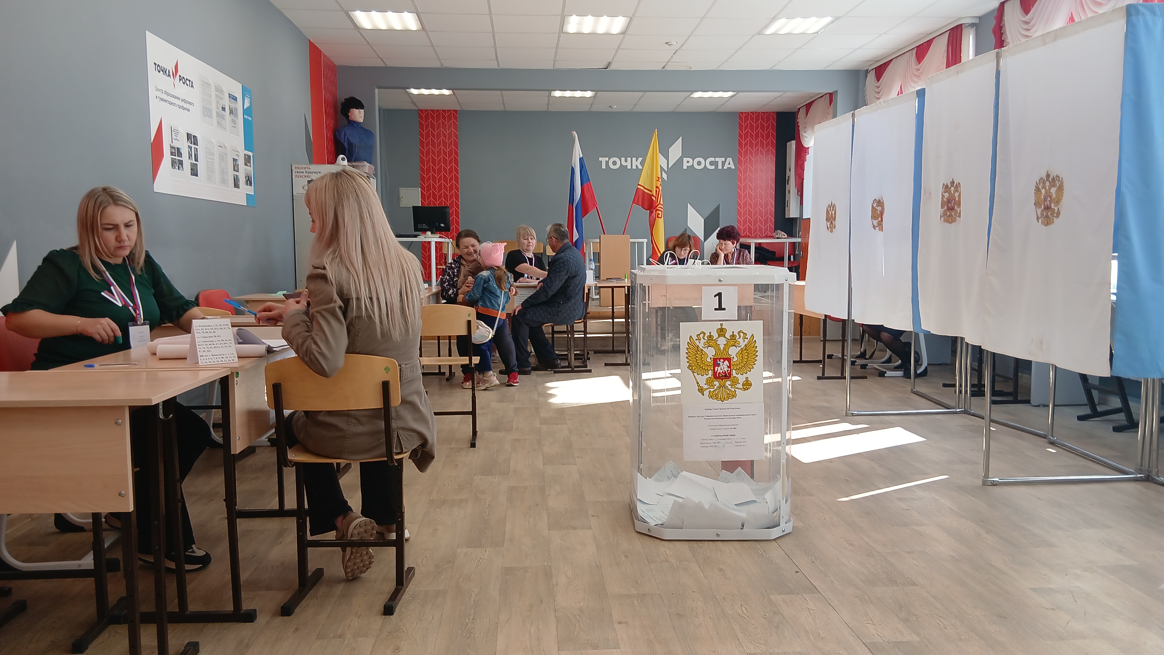 Сообщение наблюдателя — УИК №1605, Чувашская Республика — Чувашия