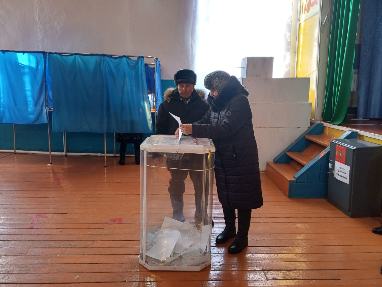 Сообщение наблюдателя — УИК №2268, Республика Башкортостан
