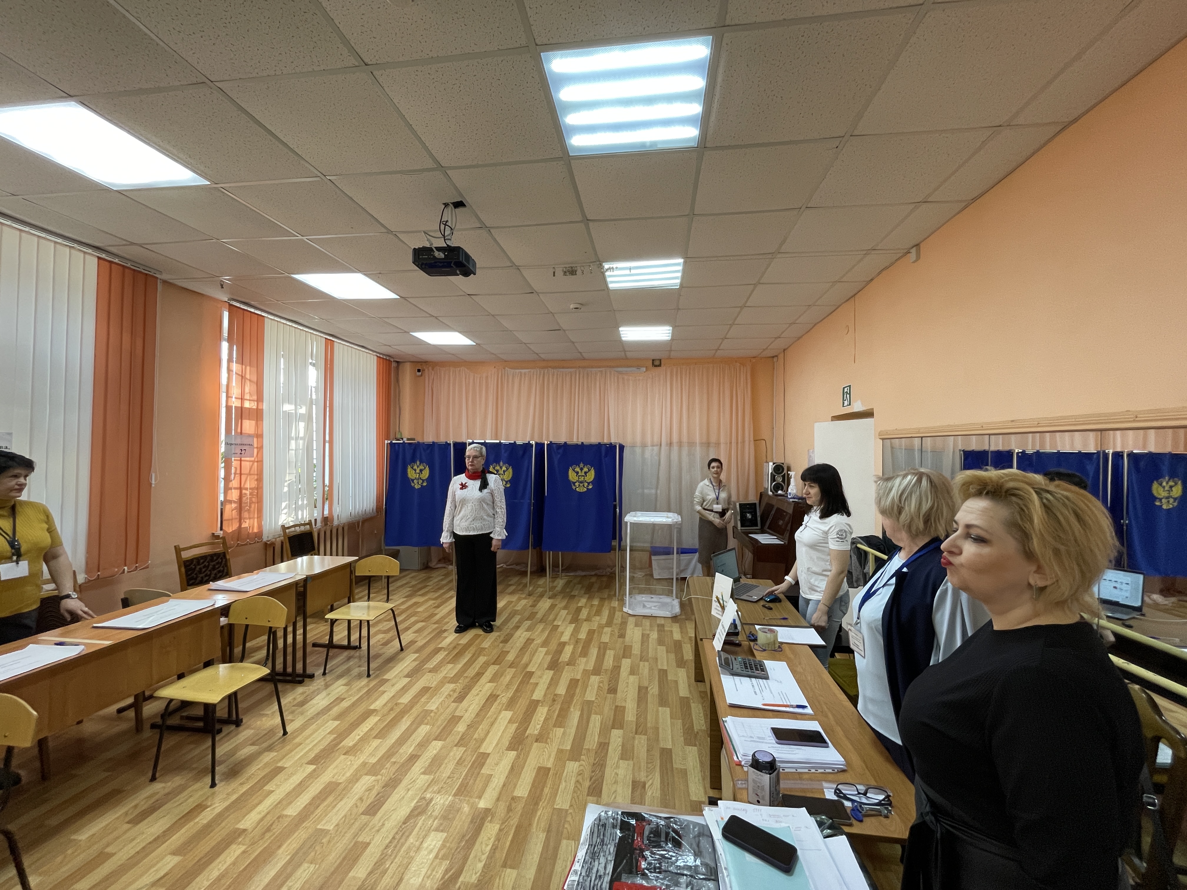 Сообщение наблюдателя — УИК №2195, Нижегородская область