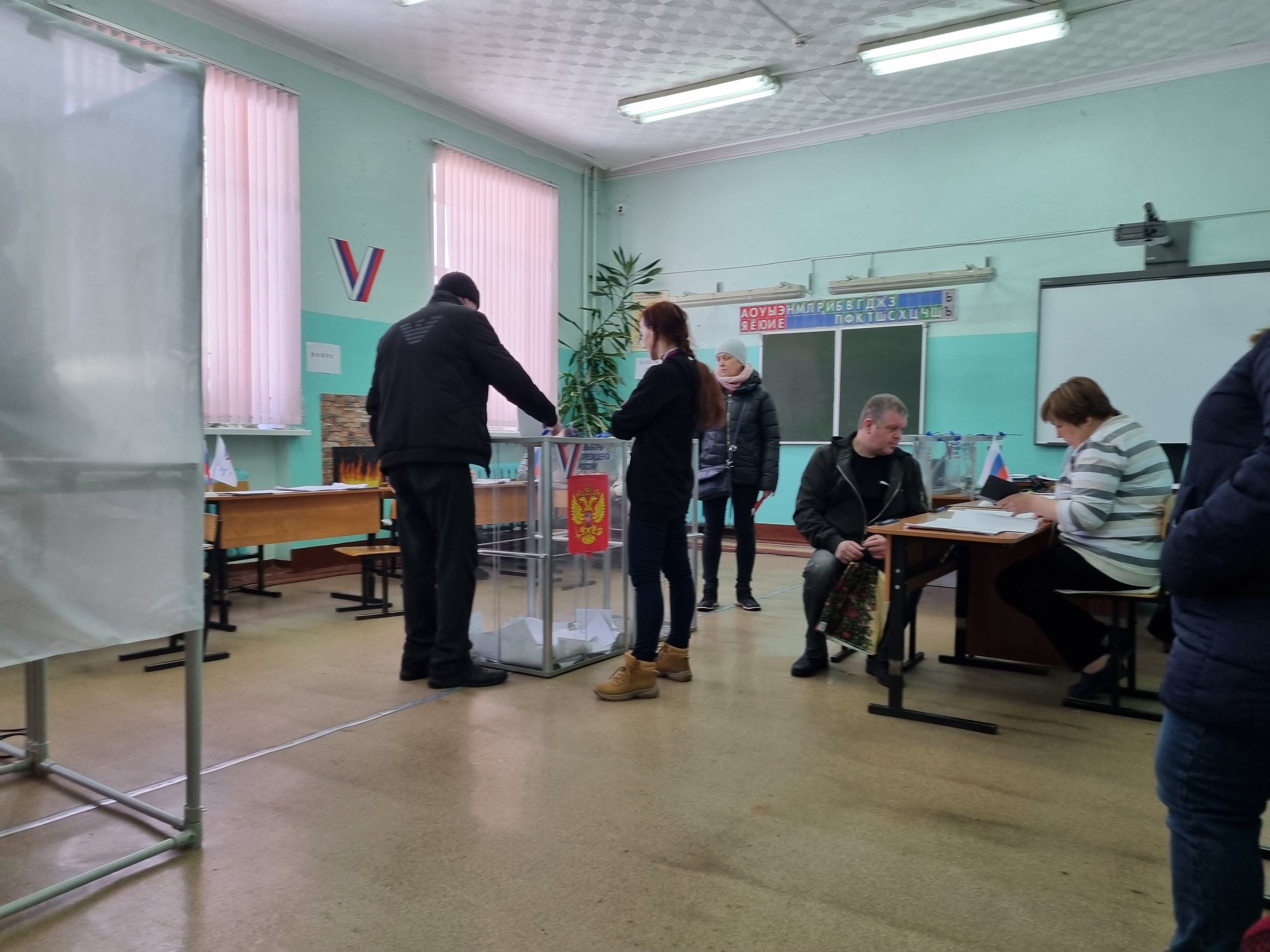 Сообщение наблюдателя — УИК №268, Ивановская область