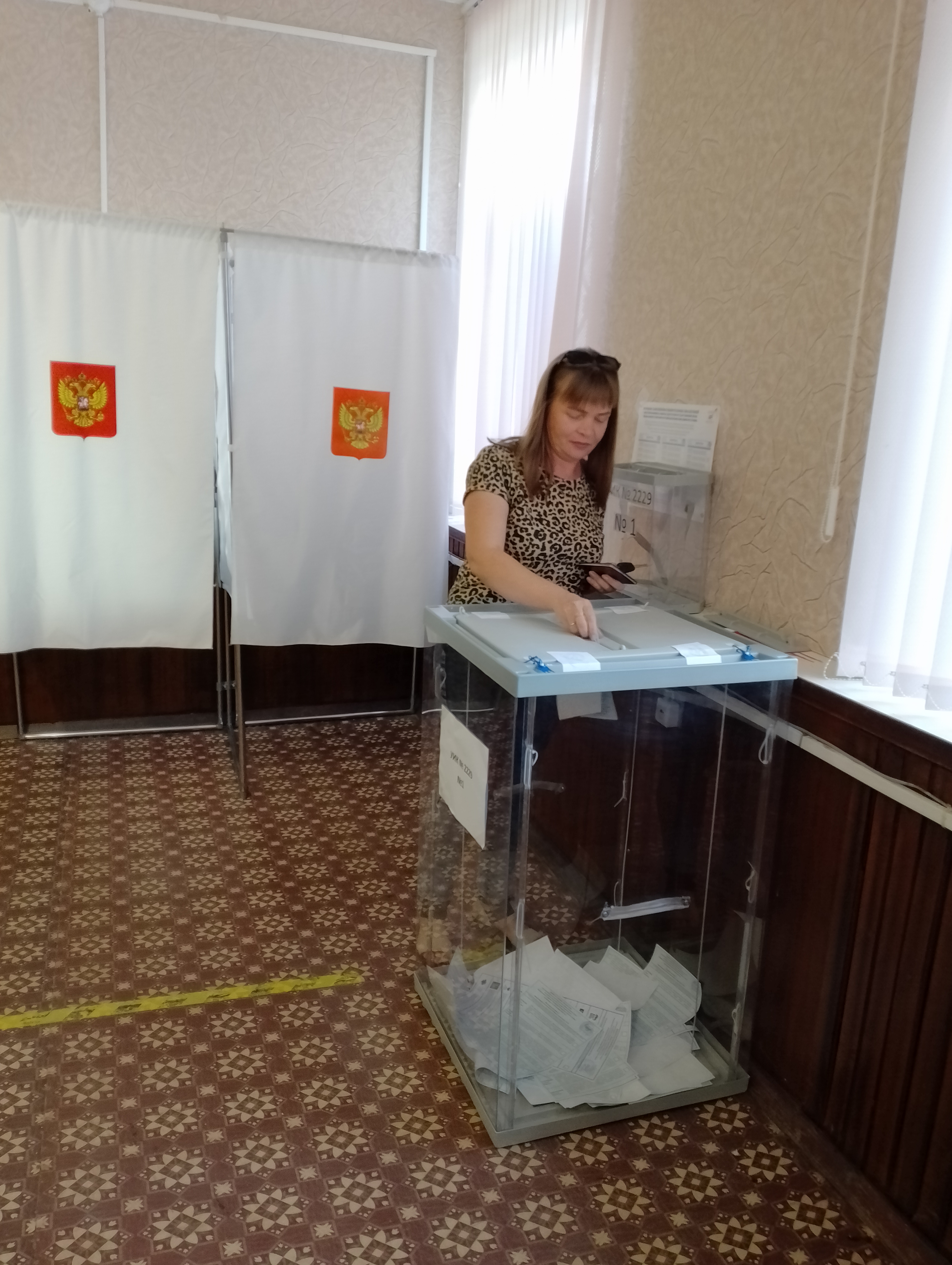 Сообщение — УИК №2229, Волгоградская область