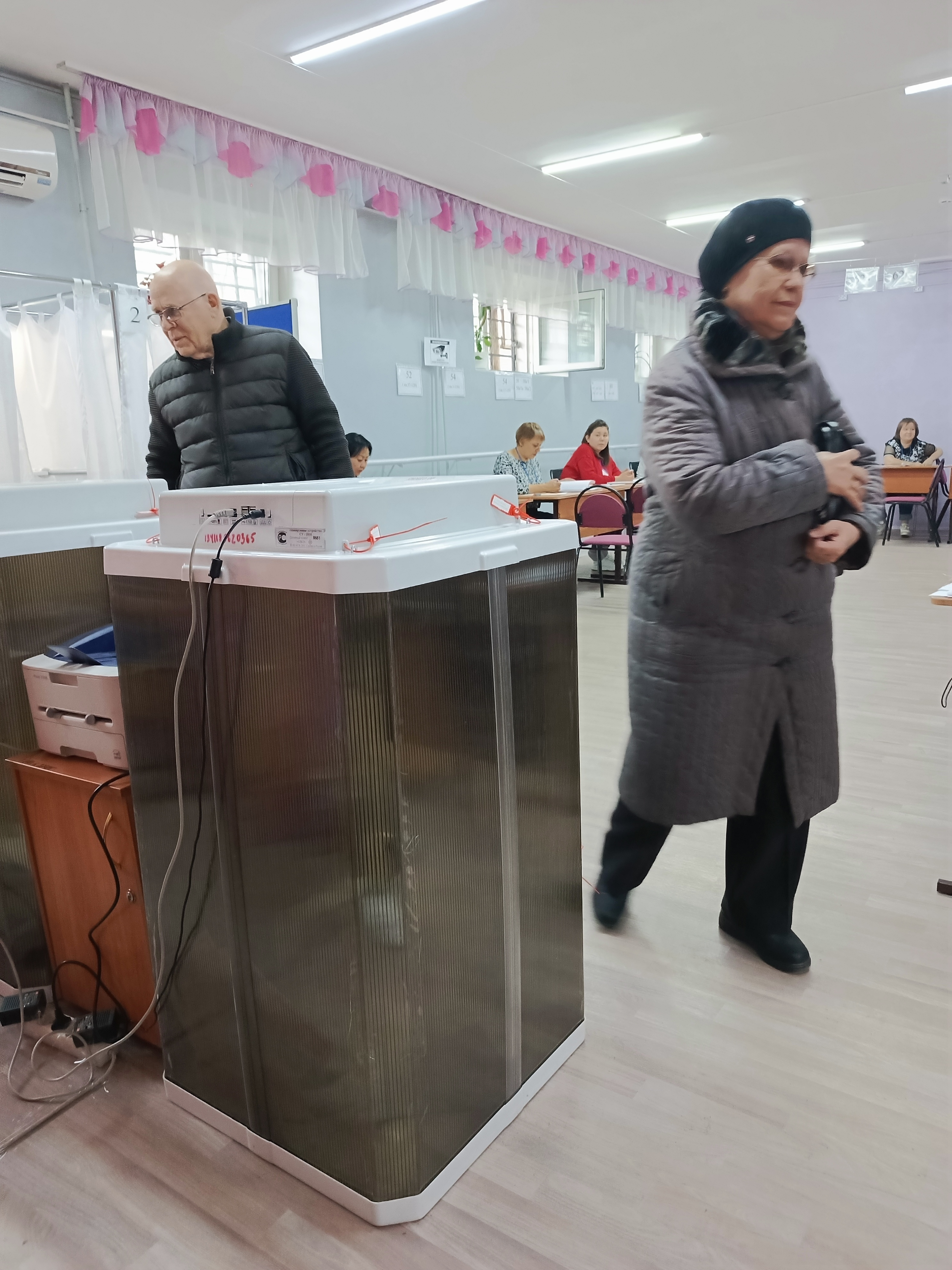 Сообщение наблюдателя — УИК №792, Республика Бурятия
