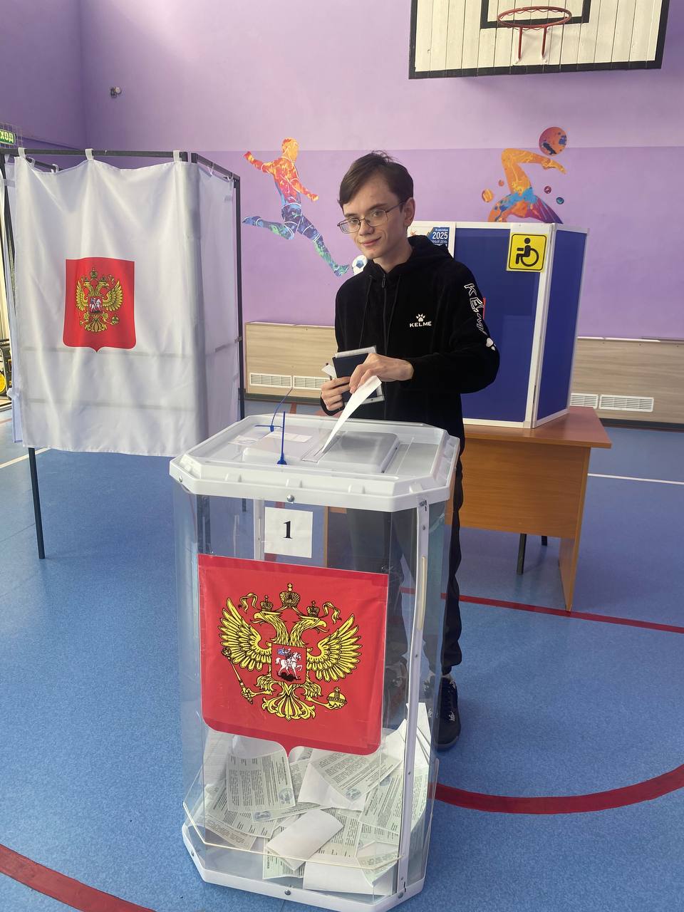 Сообщение наблюдателя — УИК №29, Ханты-Мансийский АО — Югра