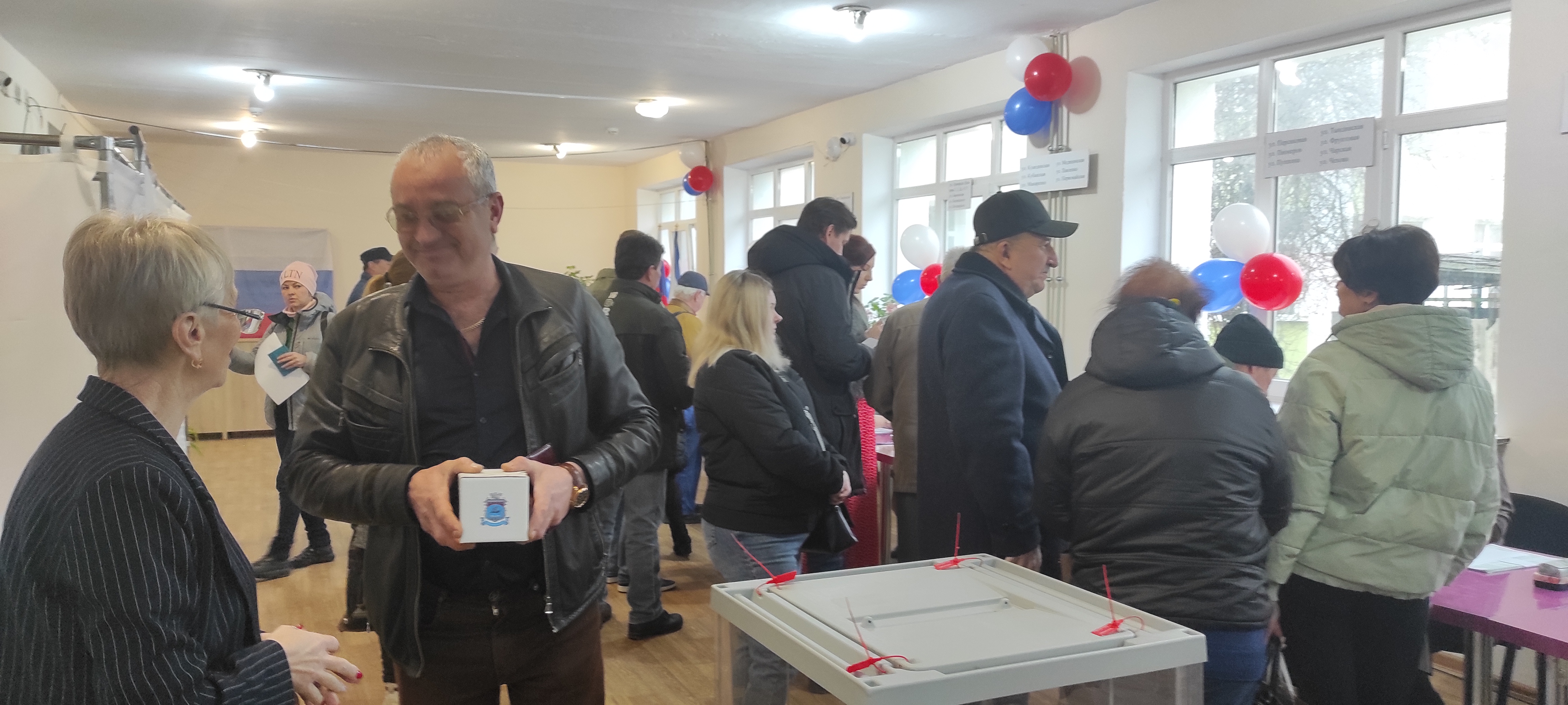Сообщение наблюдателя — УИК №1248, Республика Крым