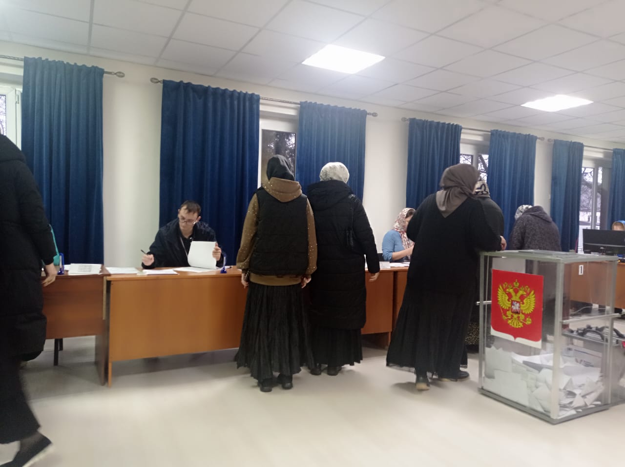 Сообщение наблюдателя — УИК №255, Чеченская Республика