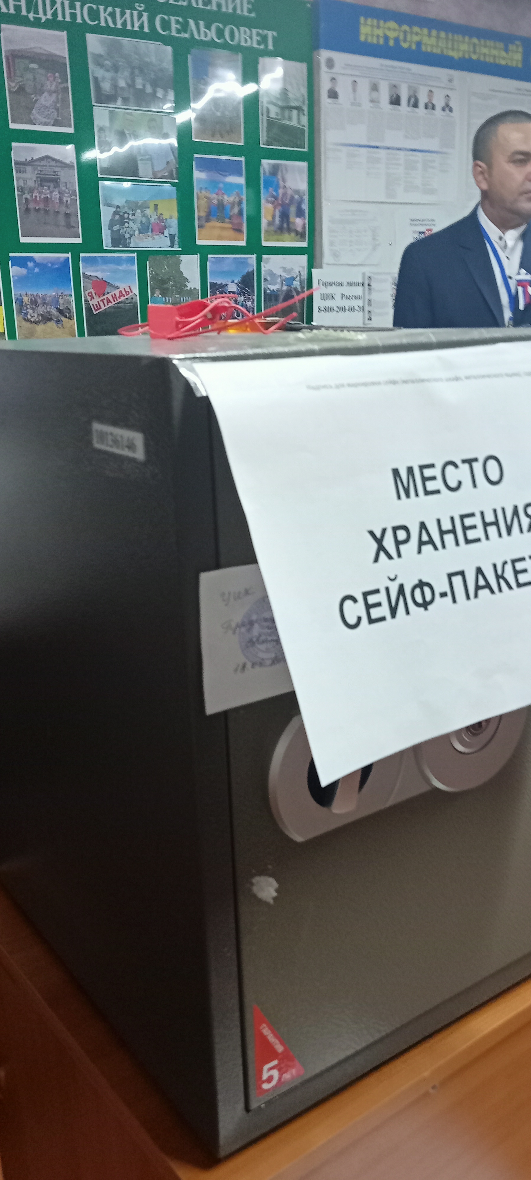 Сообщение — УИК №1179, Республика Башкортостан