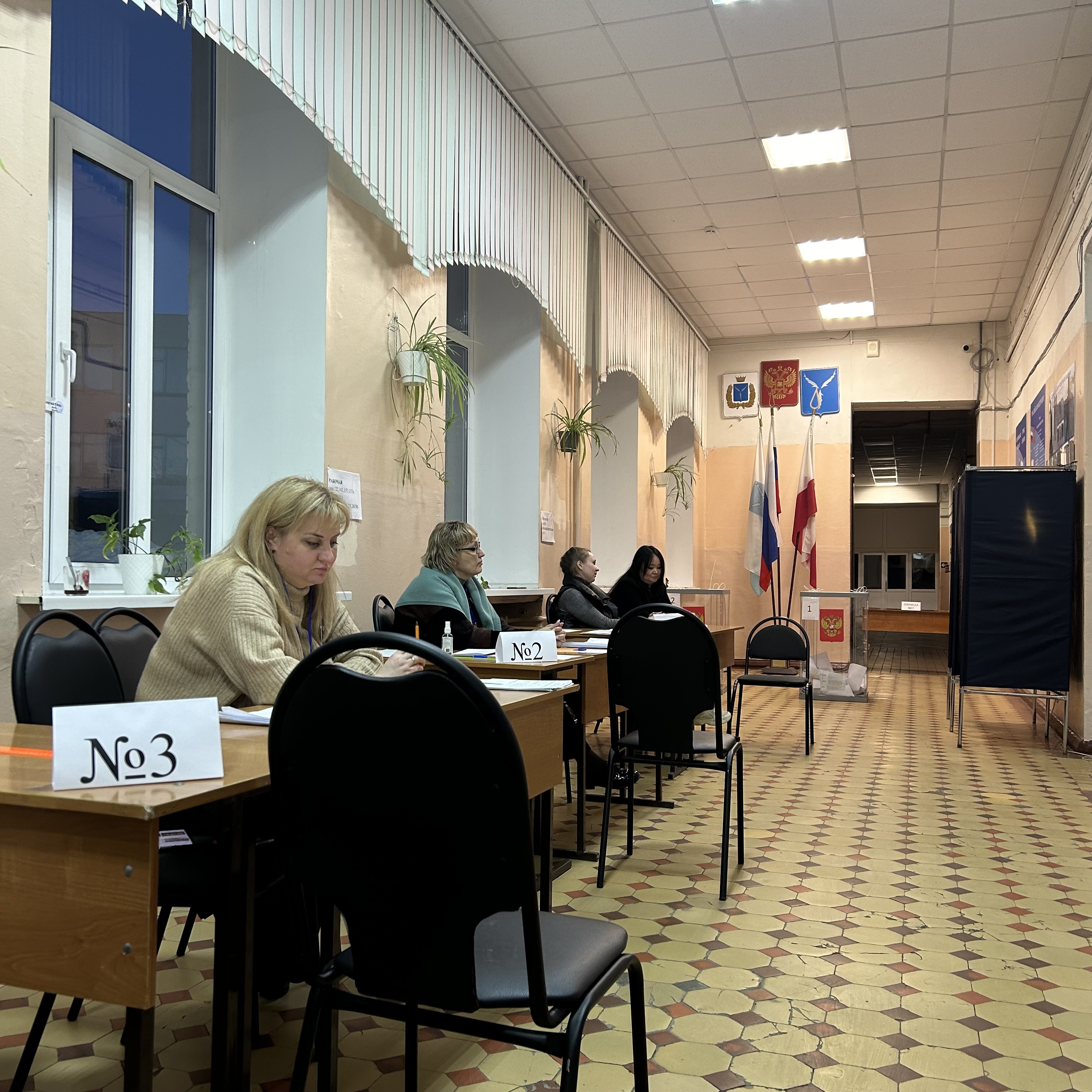 Сообщение наблюдателя — УИК №366, Саратовская область