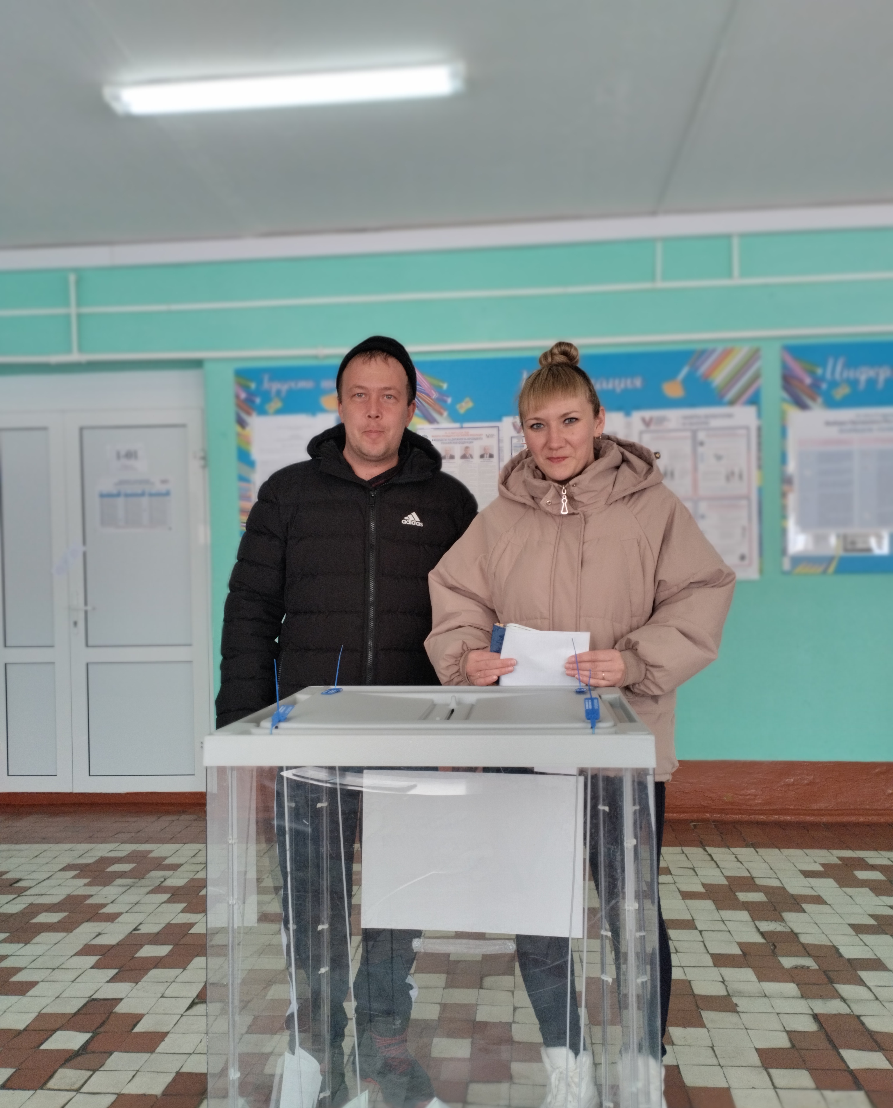 Сообщение наблюдателя — УИК №1758, Красноярский край