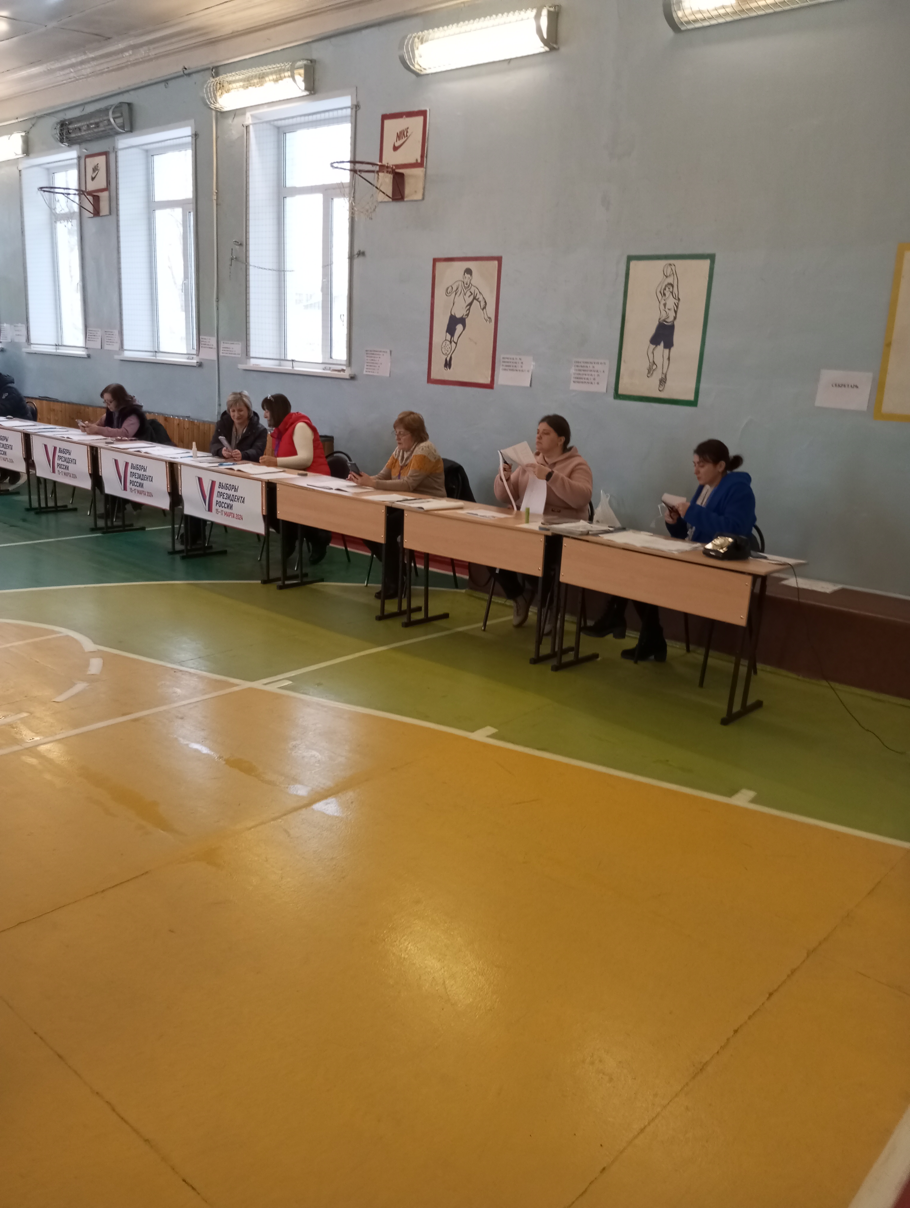 Сообщение наблюдателя — УИК №405, Волгоградская область