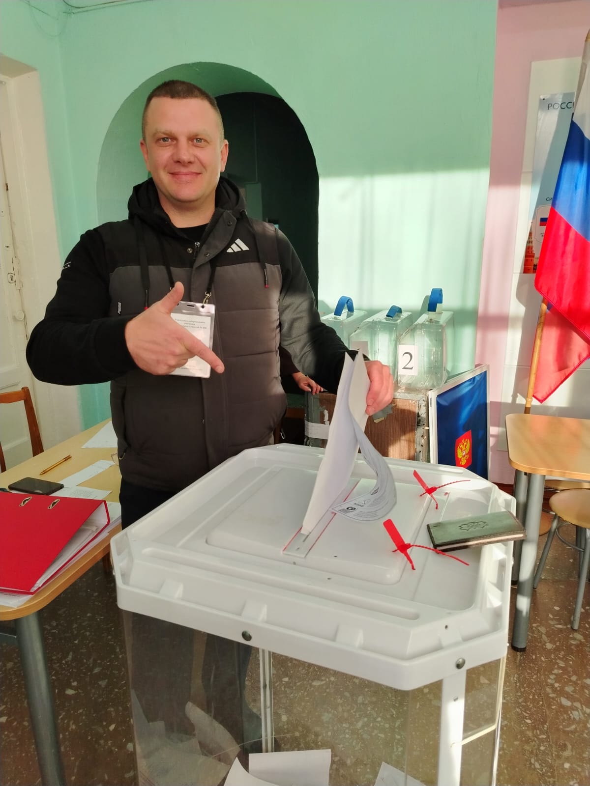 Сообщение наблюдателя — УИК №902, Челябинская область