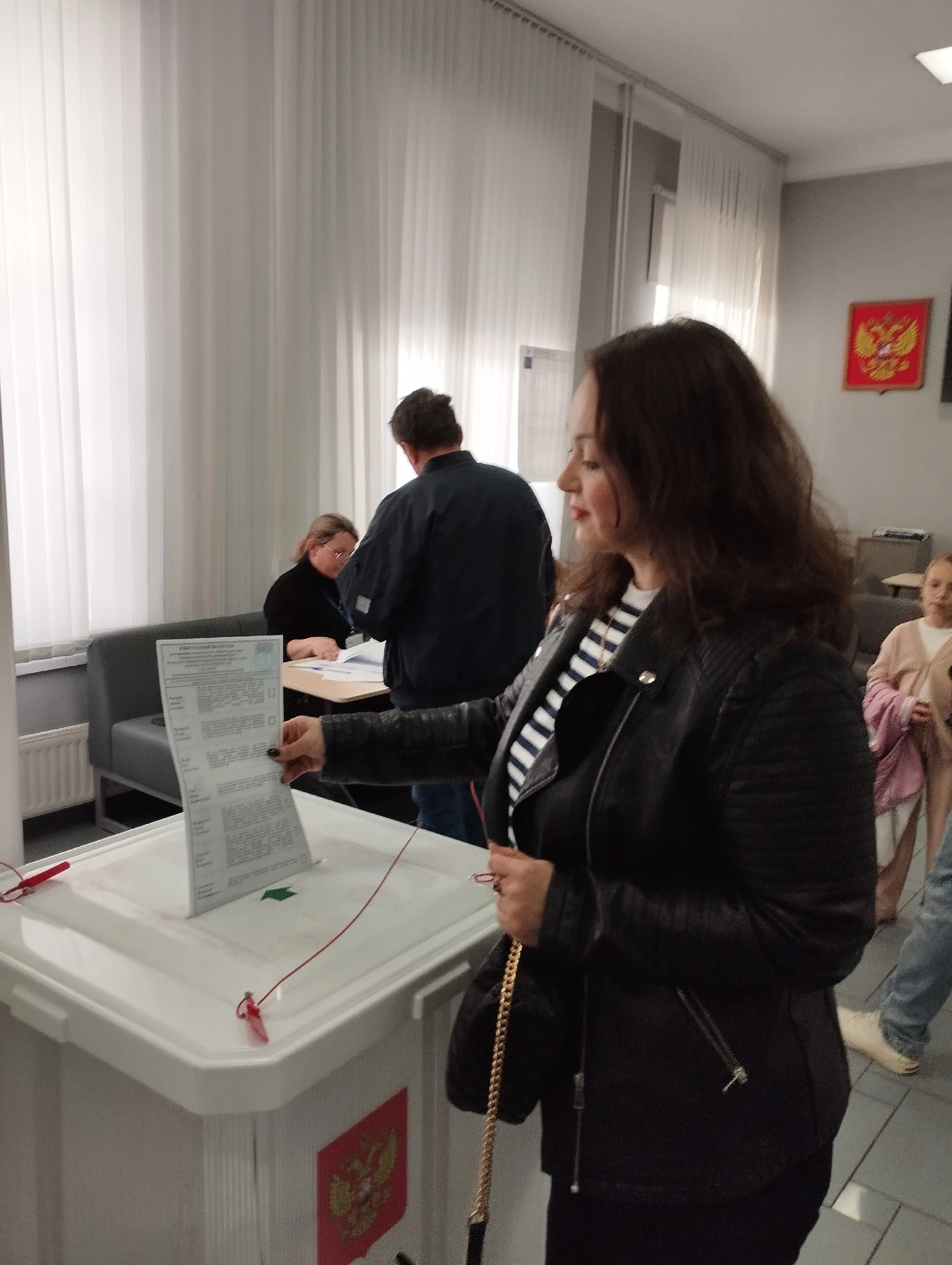 Сообщение — УИК №3219, Московская область
