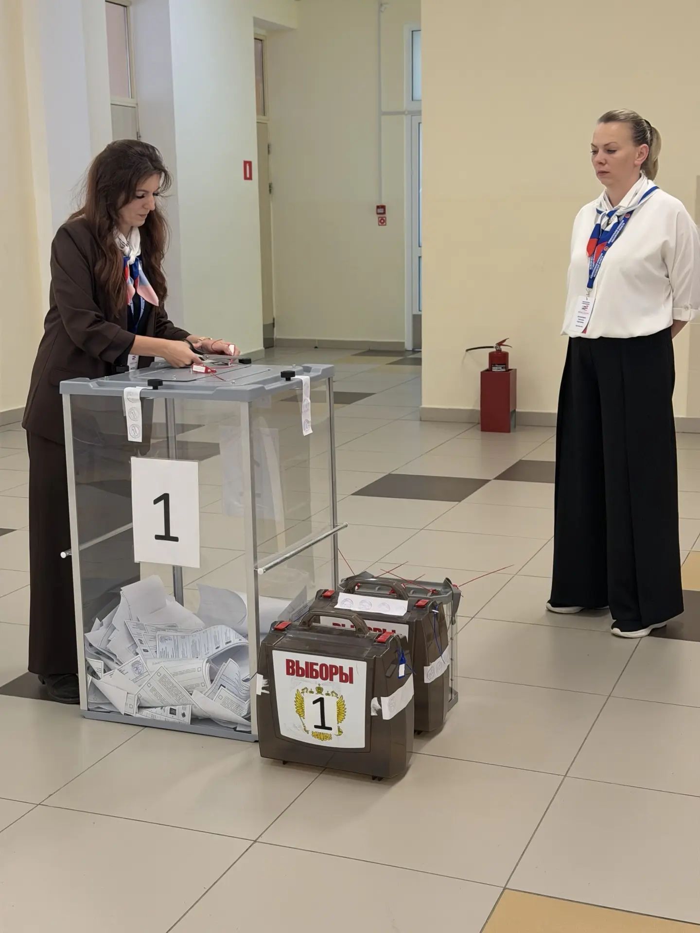 Сообщение — УИК №1130, Московская область