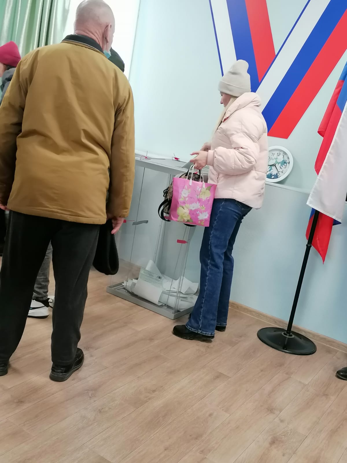 Сообщение наблюдателя — УИК №236, Астраханская область