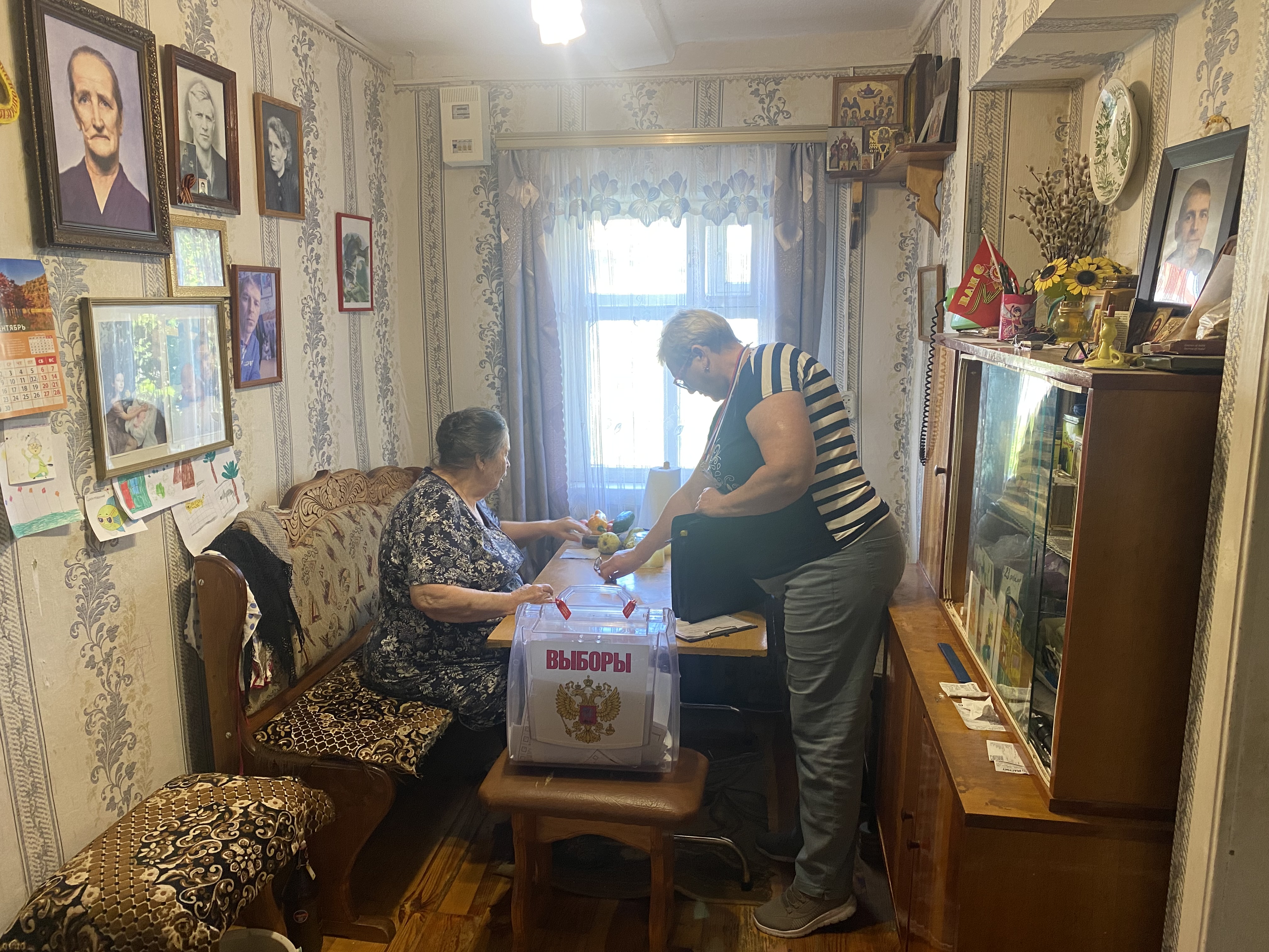 Сообщение наблюдателя — УИК №2110, Калужская область