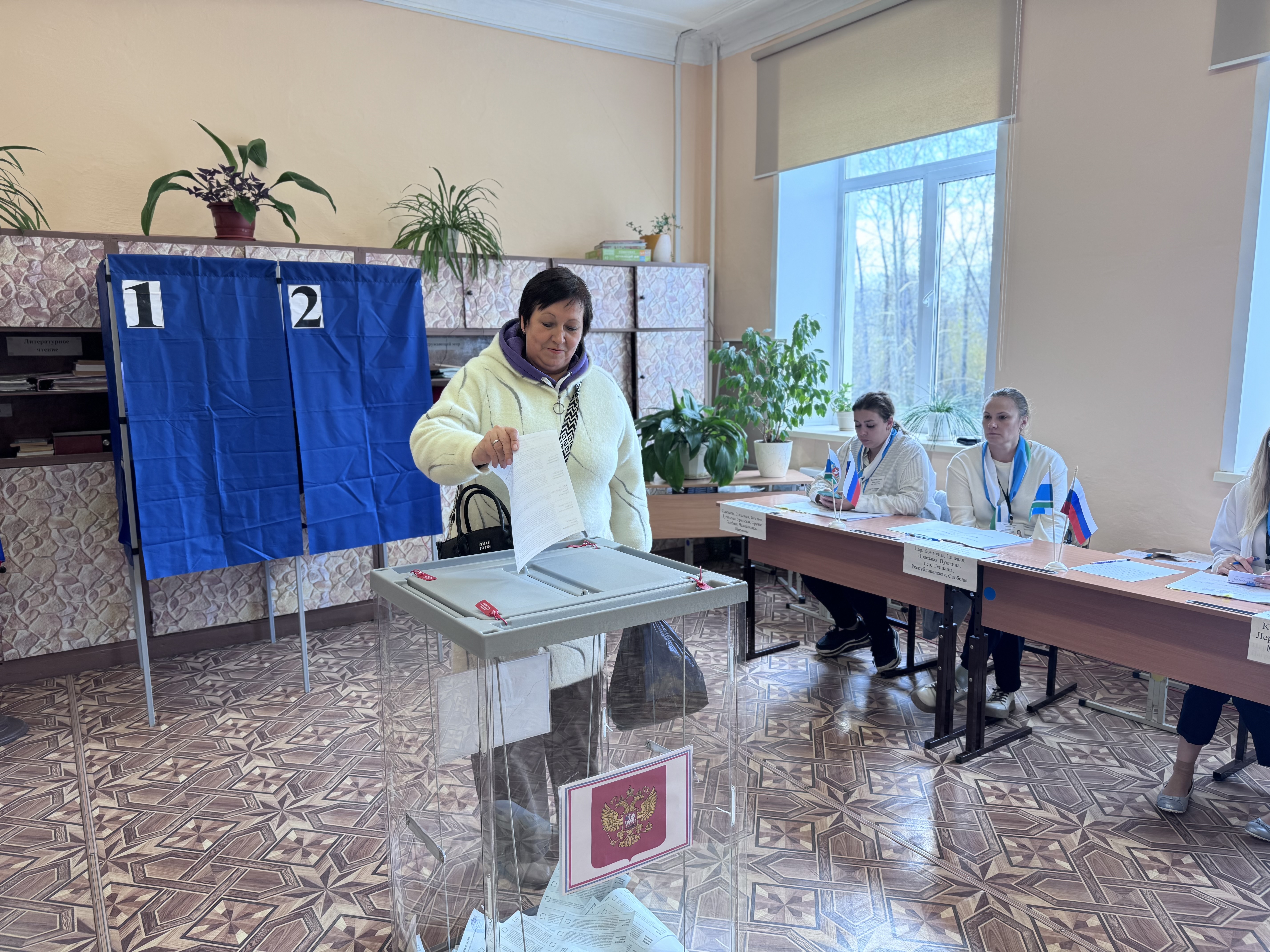 Сообщение наблюдателя — УИК №2042, Свердловская область