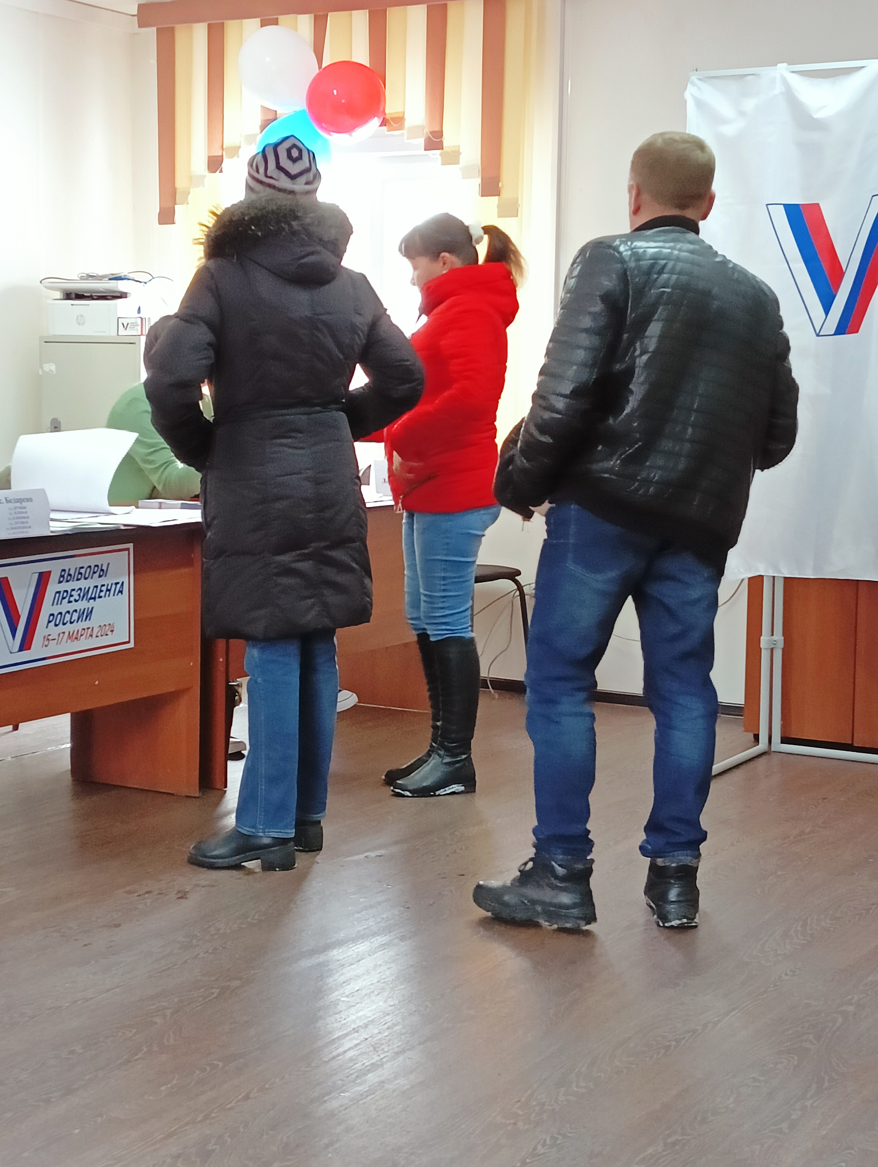 Сообщение наблюдателя — УИК №1264, Кемеровская область — Кузбасс