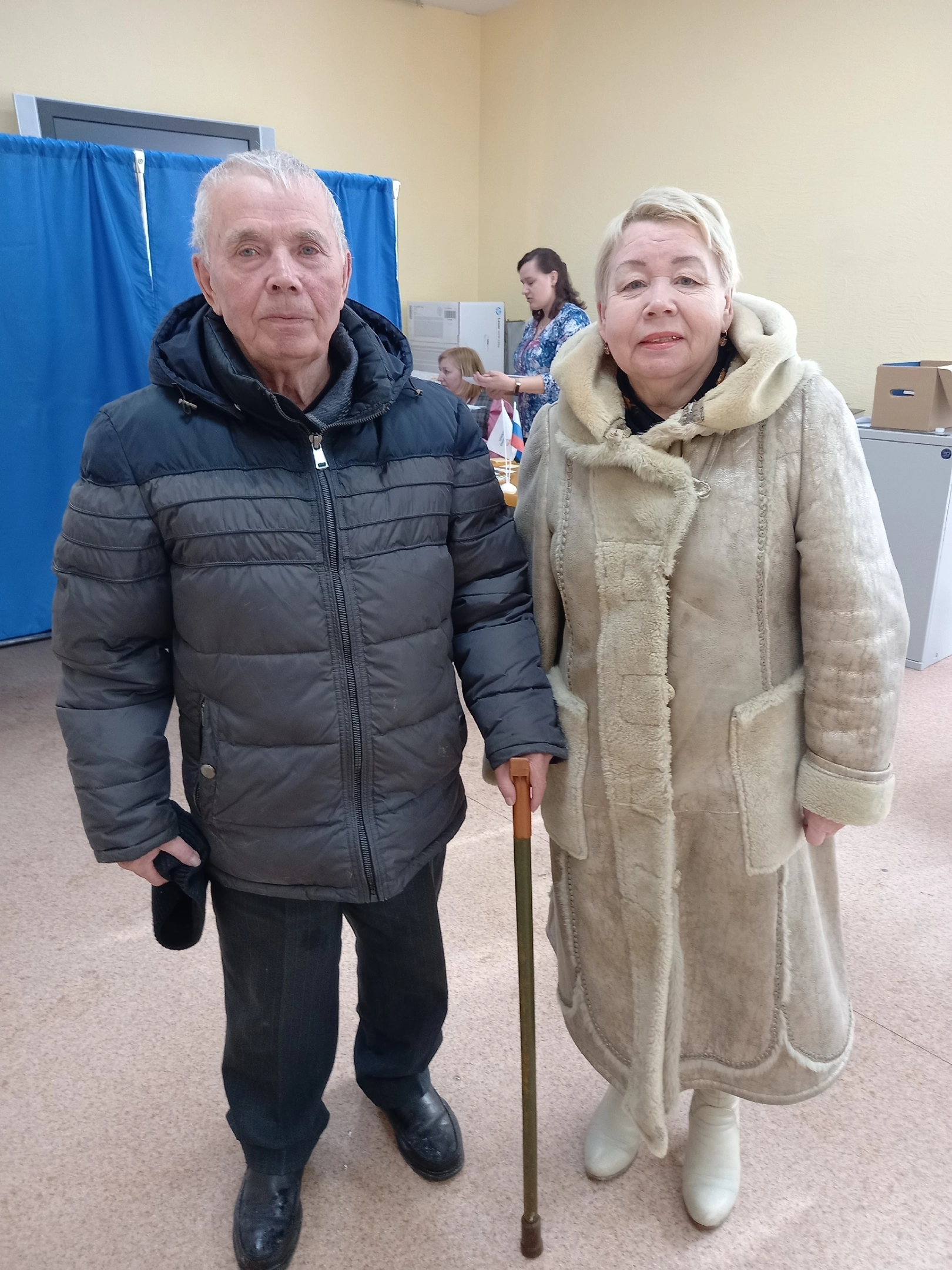 Сообщение наблюдателя — УИК №2707, Тюменская область