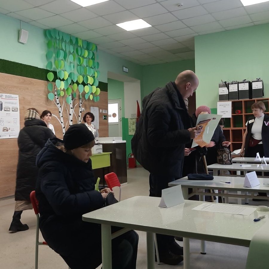 Сообщение наблюдателя — УИК №218, Красноярский край
